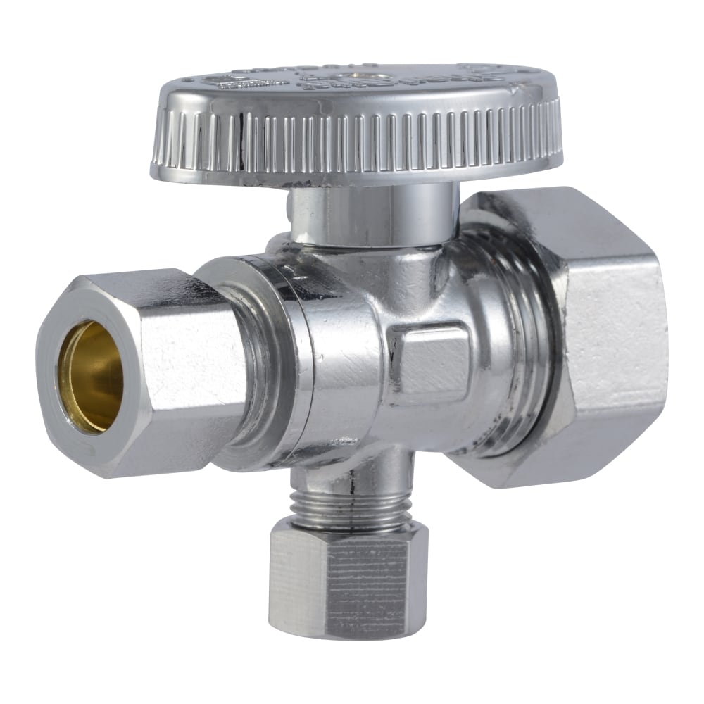 1/2 Tube Compression Stainless Steel Manual Ball Valve, 820466C8SL