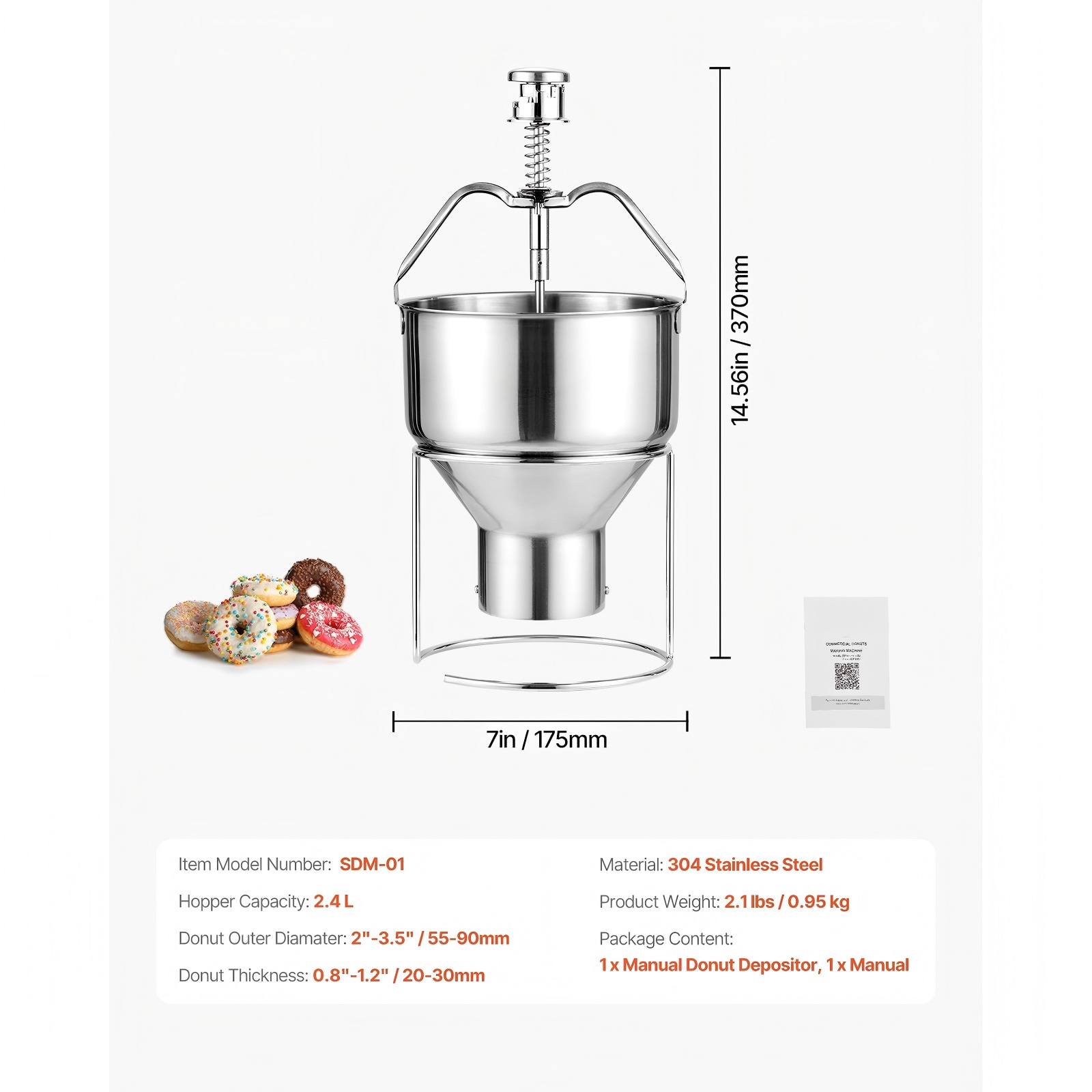 Mecale YAS-JD5ETF Novelty-Baking-Appliance - View #2
