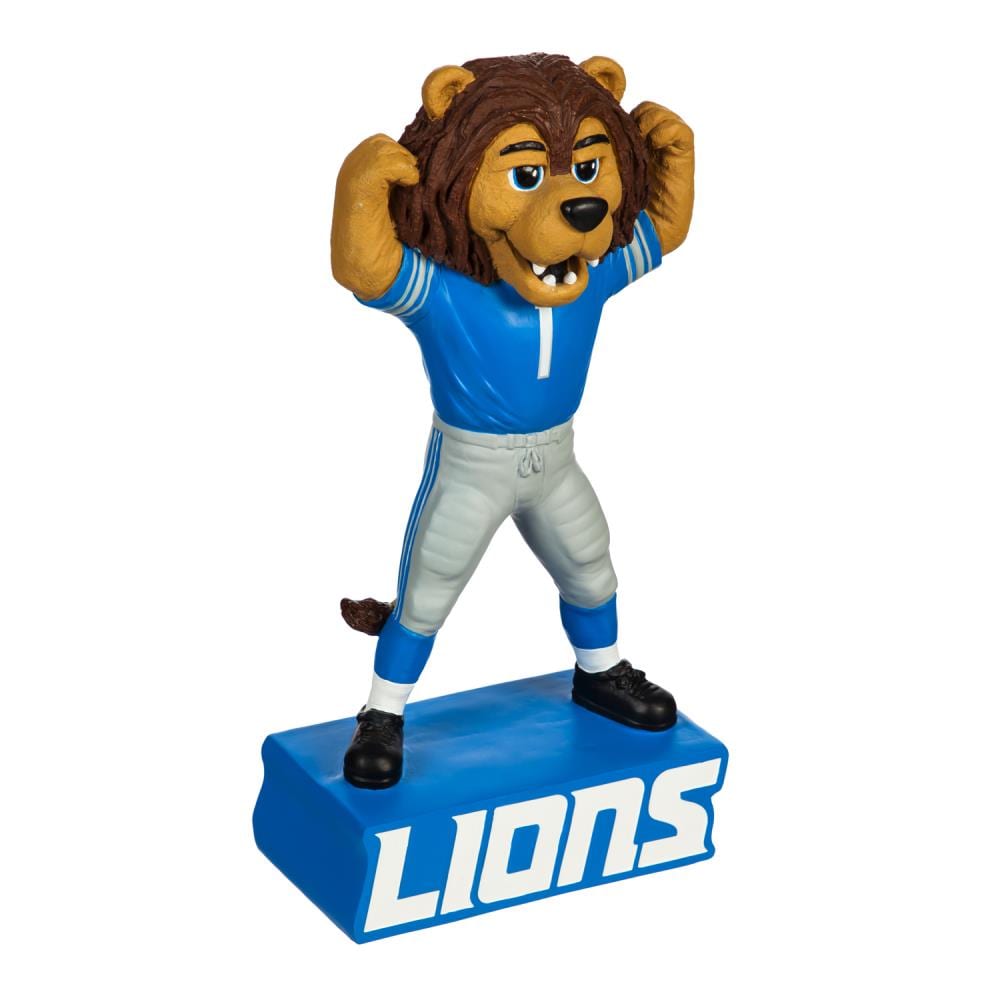 detroit lions gnome