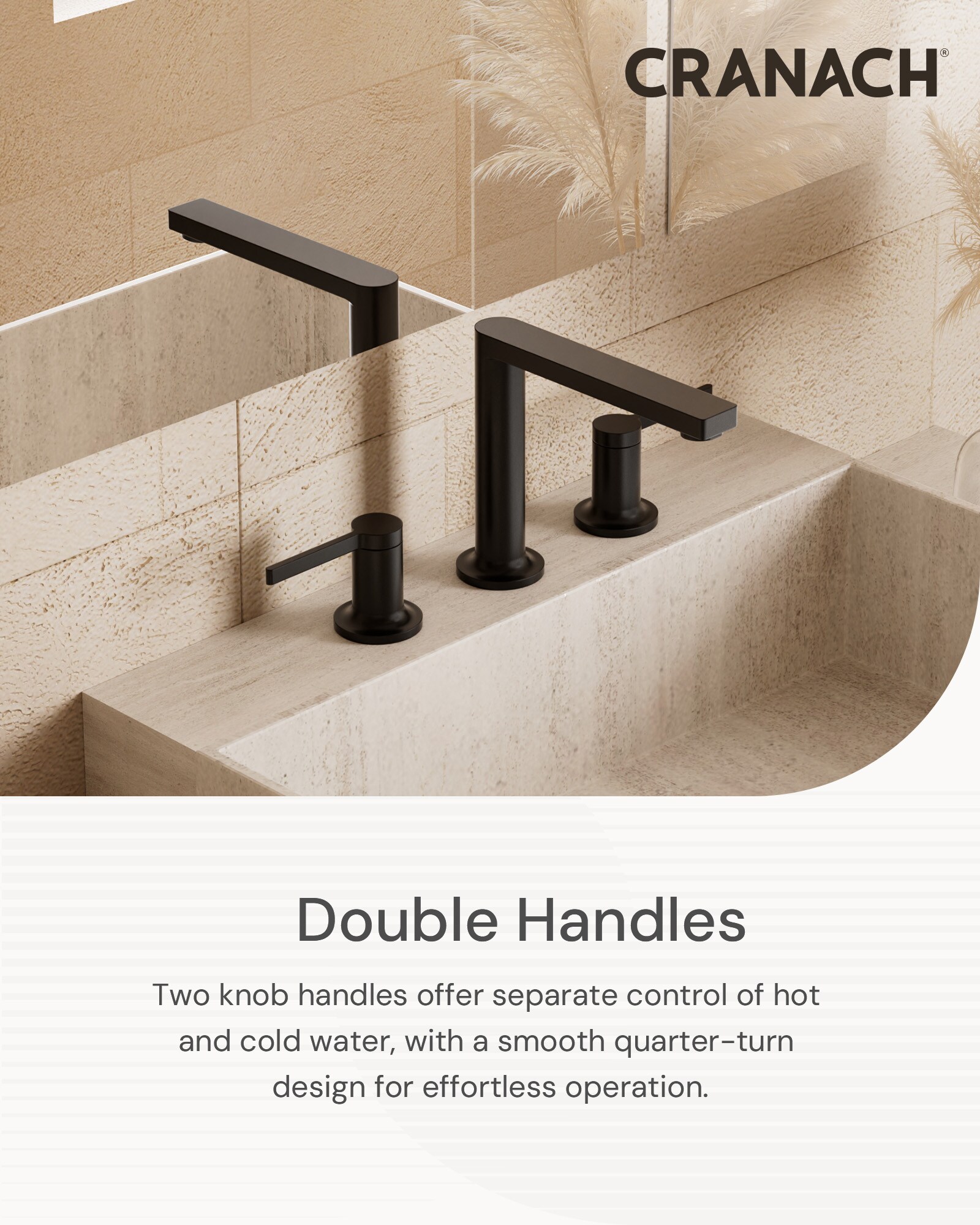 CRANACH C50.TN03.MB Lavatory-Faucets - View #3