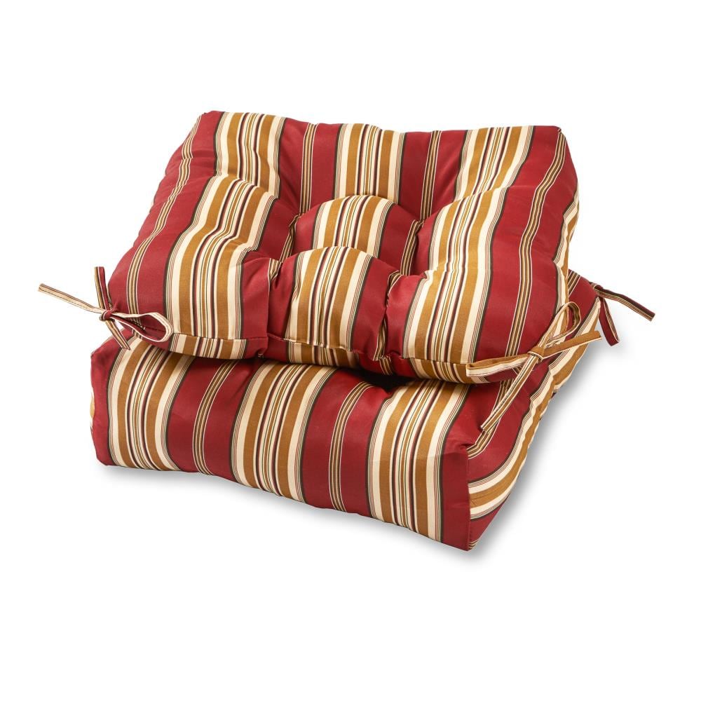 roma stripe outdoor chair cushion