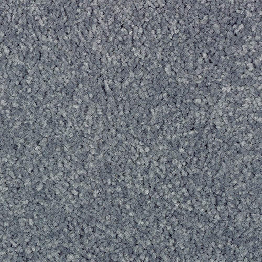 STAINMASTER STP69-12-L011 Serenity Stride III Amsterdam Blue 70-oz sq yard Polyester Textured Indoor Carpet