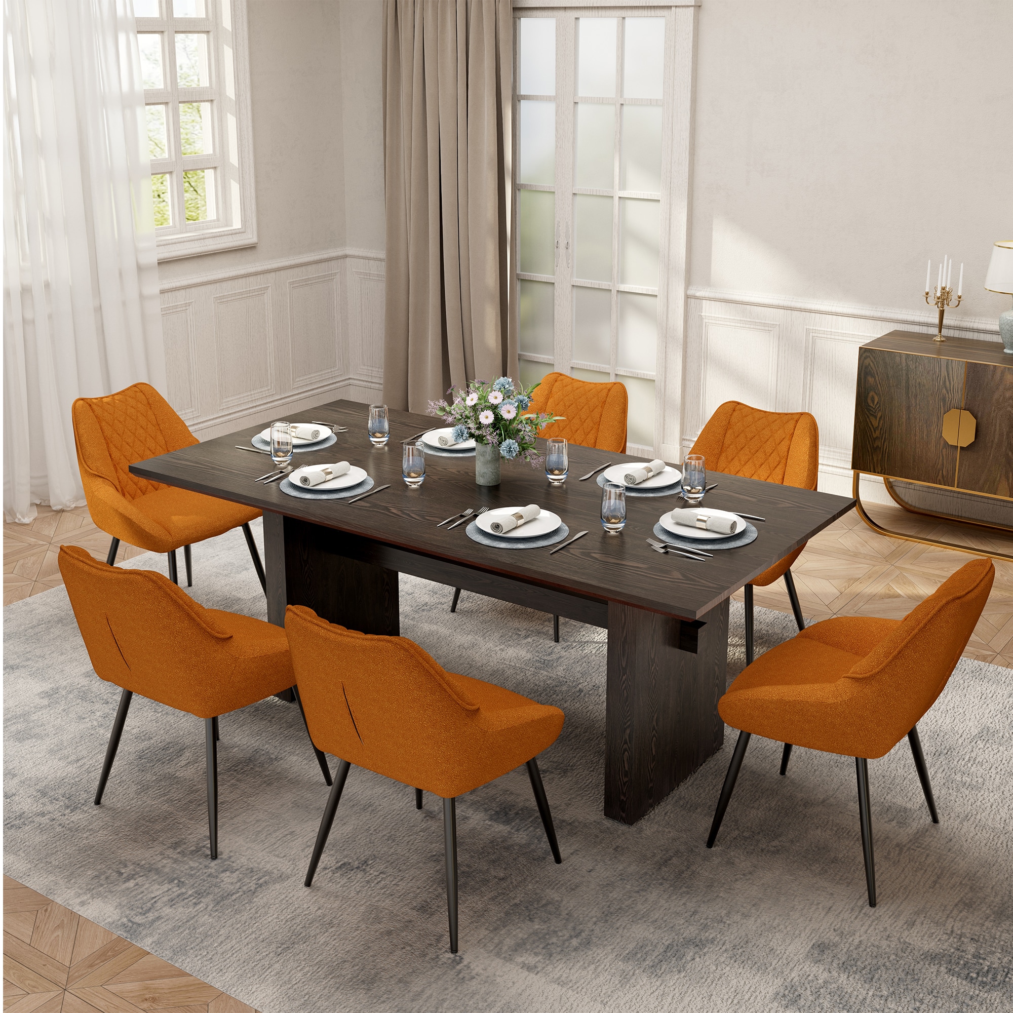 Clihome CL-172353YE Dining-Sets - View #3