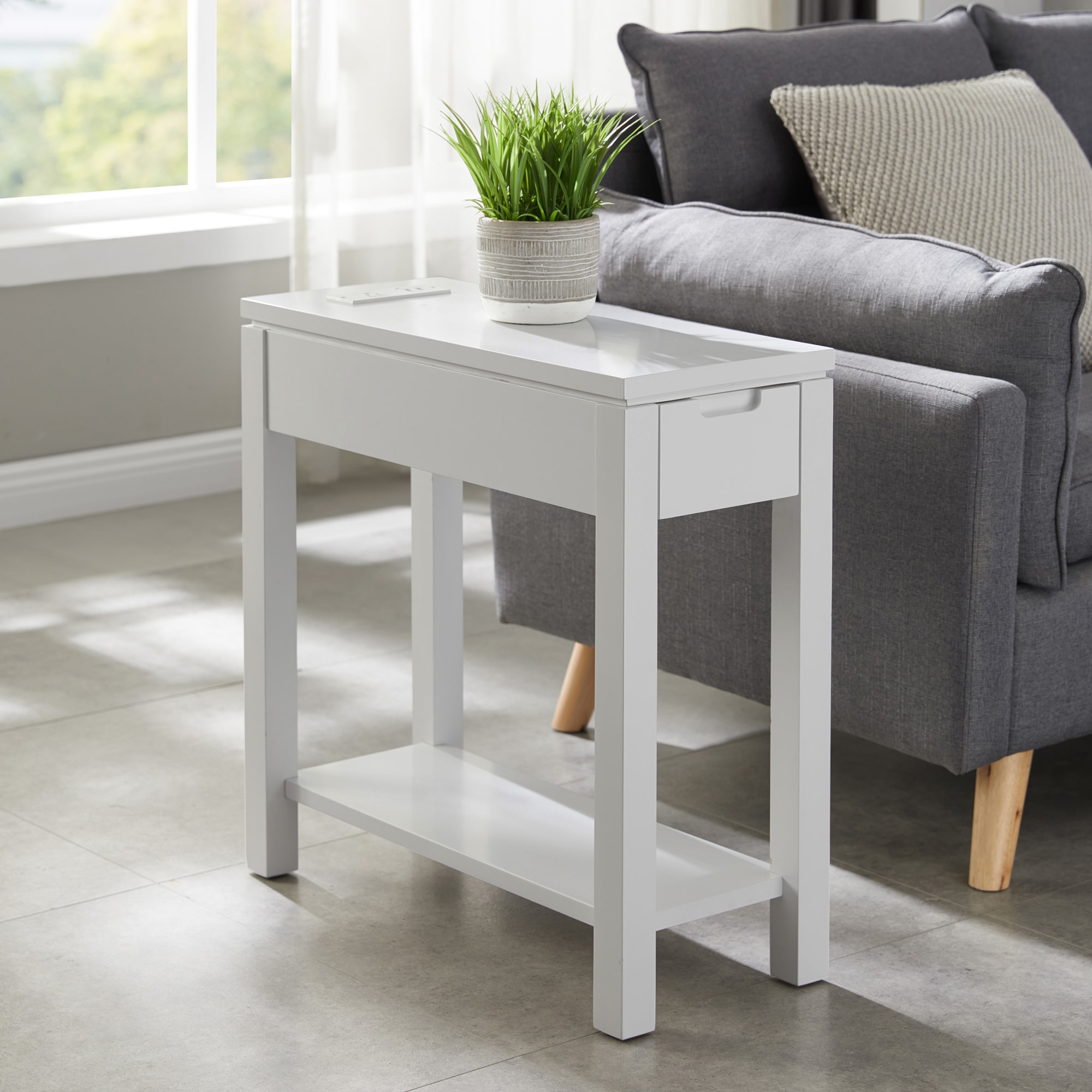 Leick Home 9080-GR End-Tables - View #4