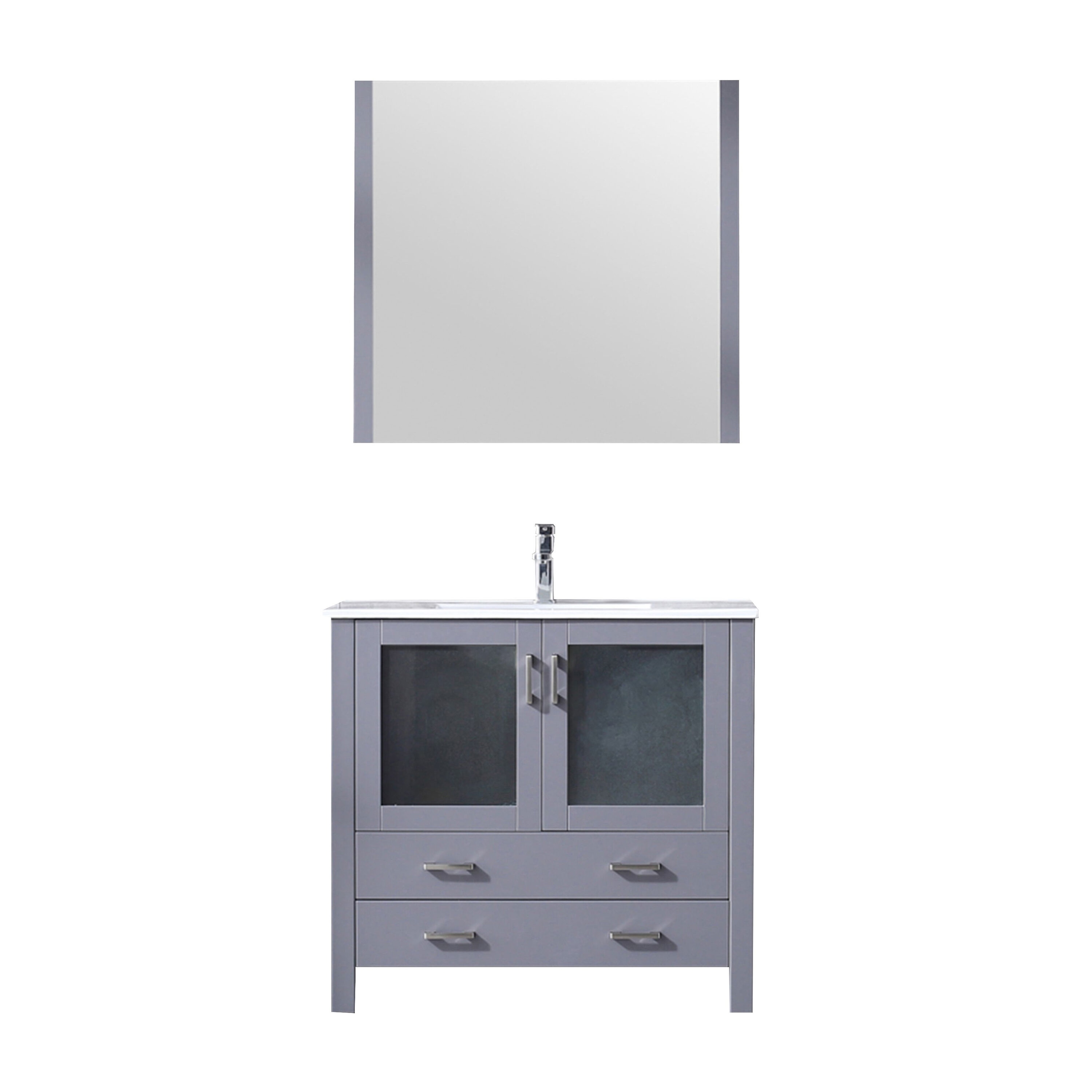 Lexora LV341836SBESM34F Bath-Vanity-Combo - View #2