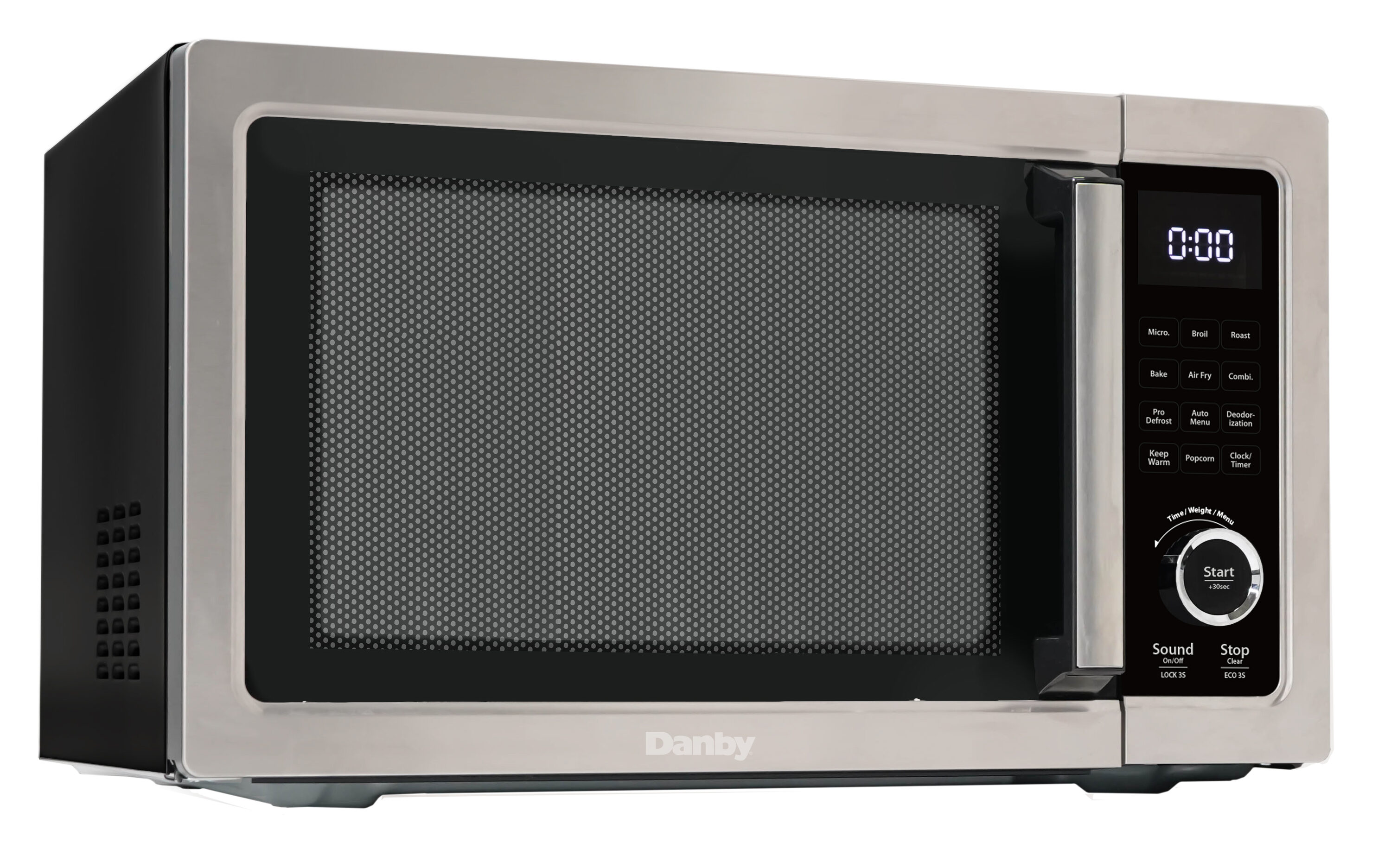 Danby Designer DDMW01440WG1 1.4 Cu. ft. Sensor (Cooking) Microwave in White