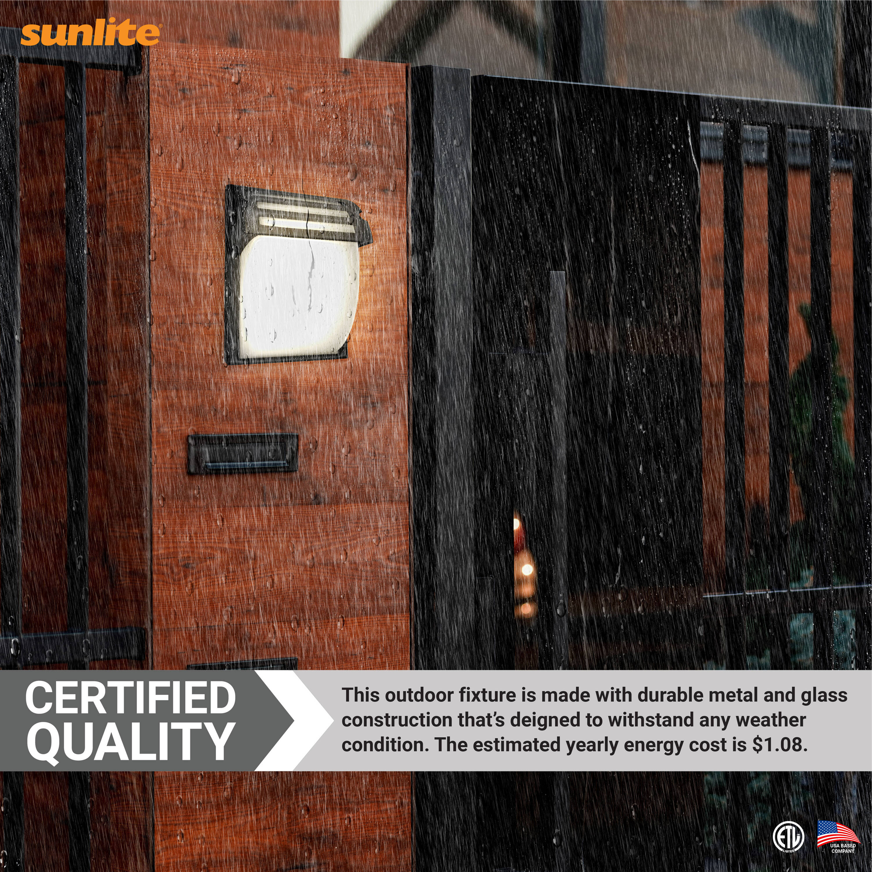 Sunlite LW07228 Outdoor-Wall-Lighting - View #6