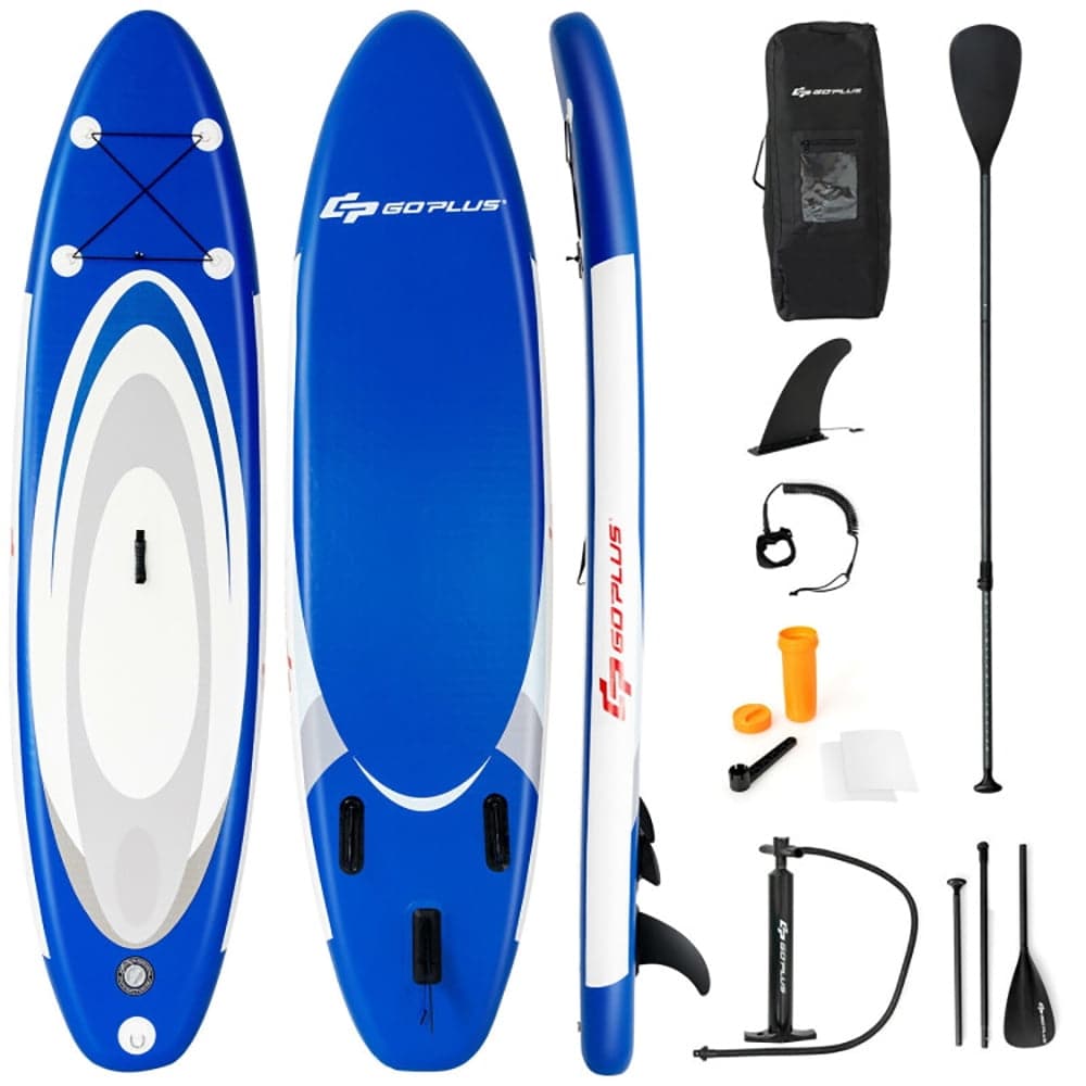 Choco Moon SurfboardStand Up Paddle Board 10 Feet Inflatable Stand Up Paddle Surfboard with Bag