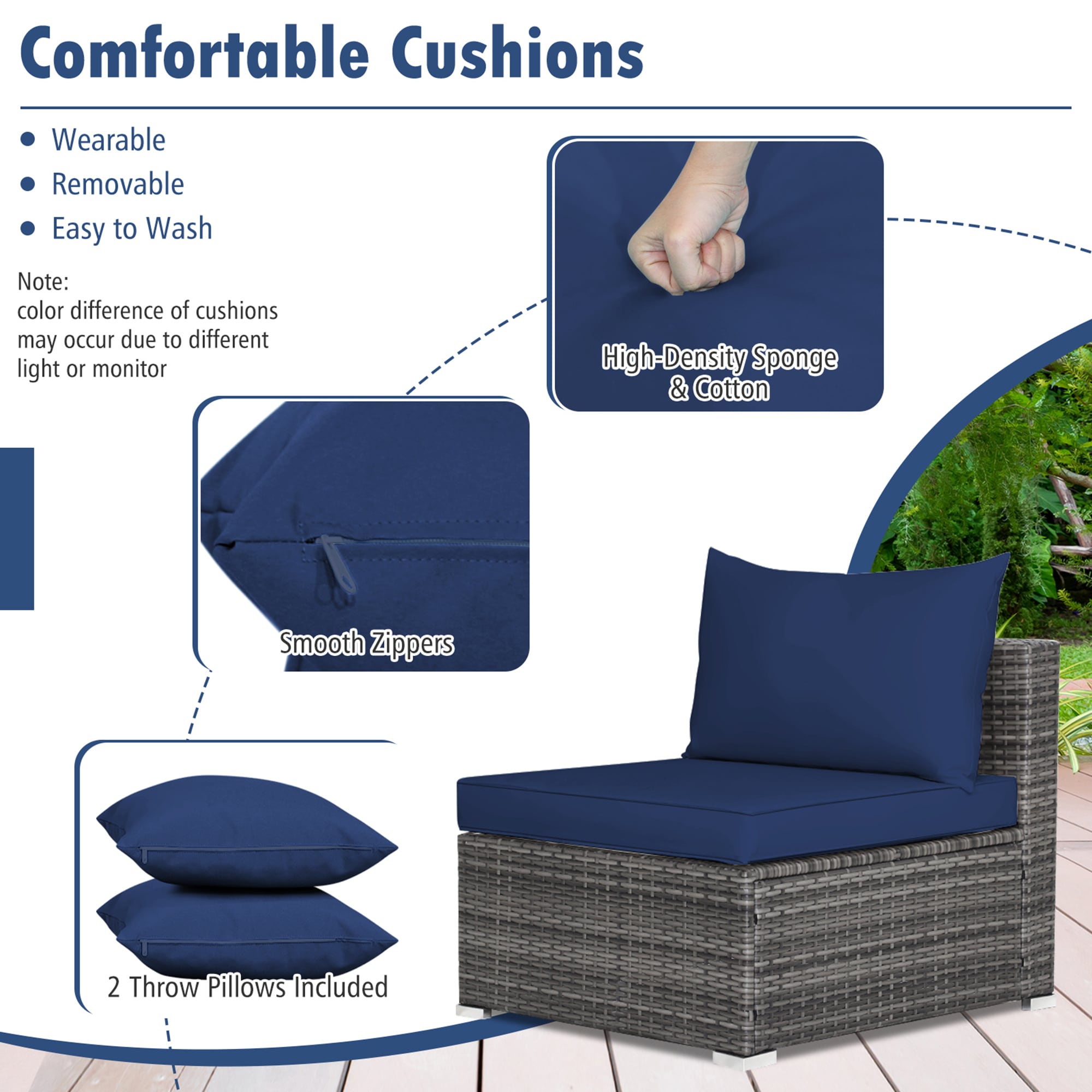 Mondawe MD-HF40410 Patio-Conversation-Sets - View #3