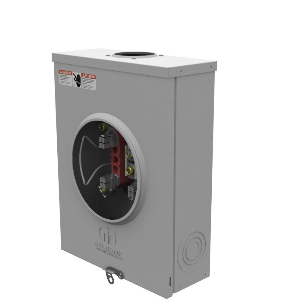 Milbank R7040-RL-TG Meter-Sockets - View #6