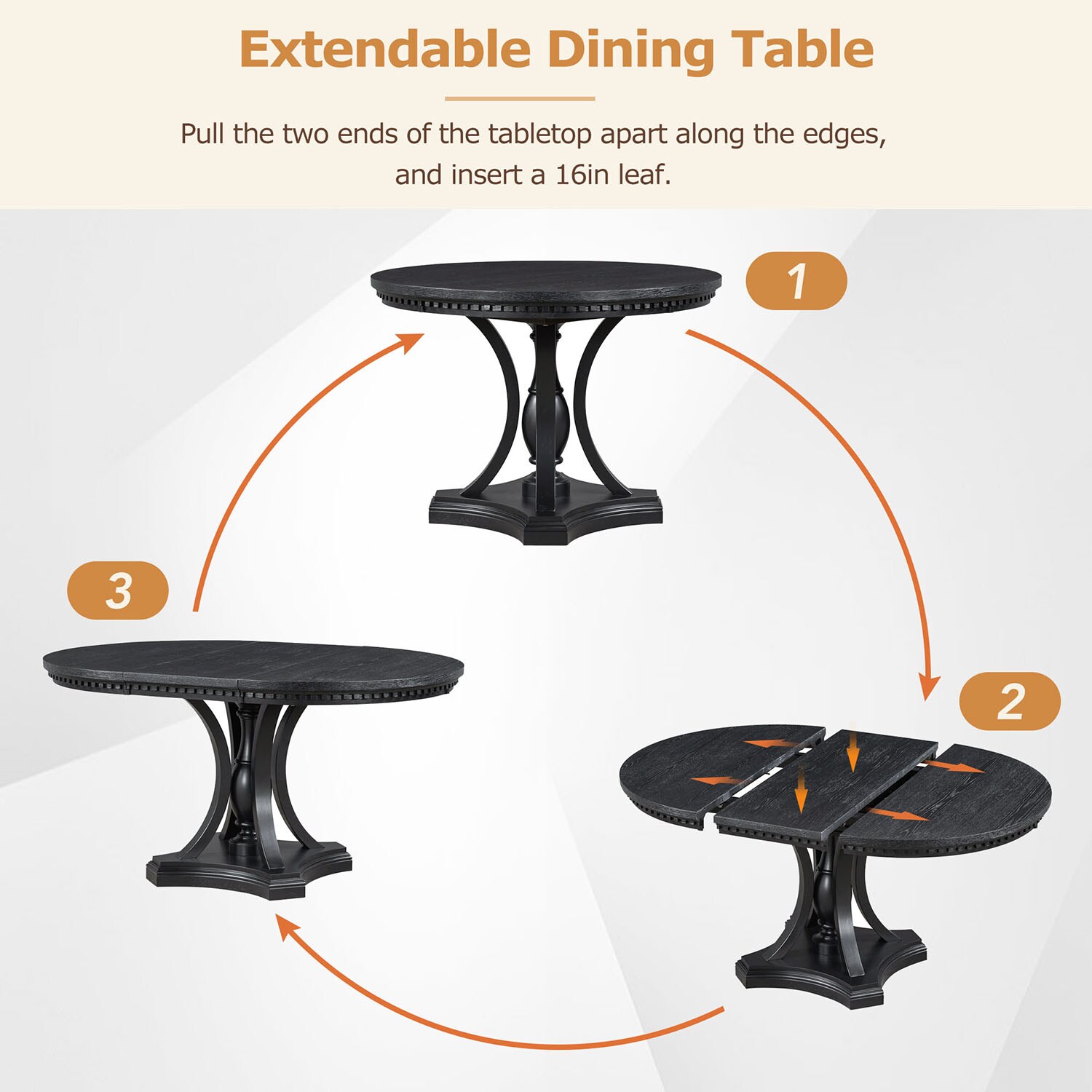 SINOFURN SYA010266BG Dining-Sets - View #11