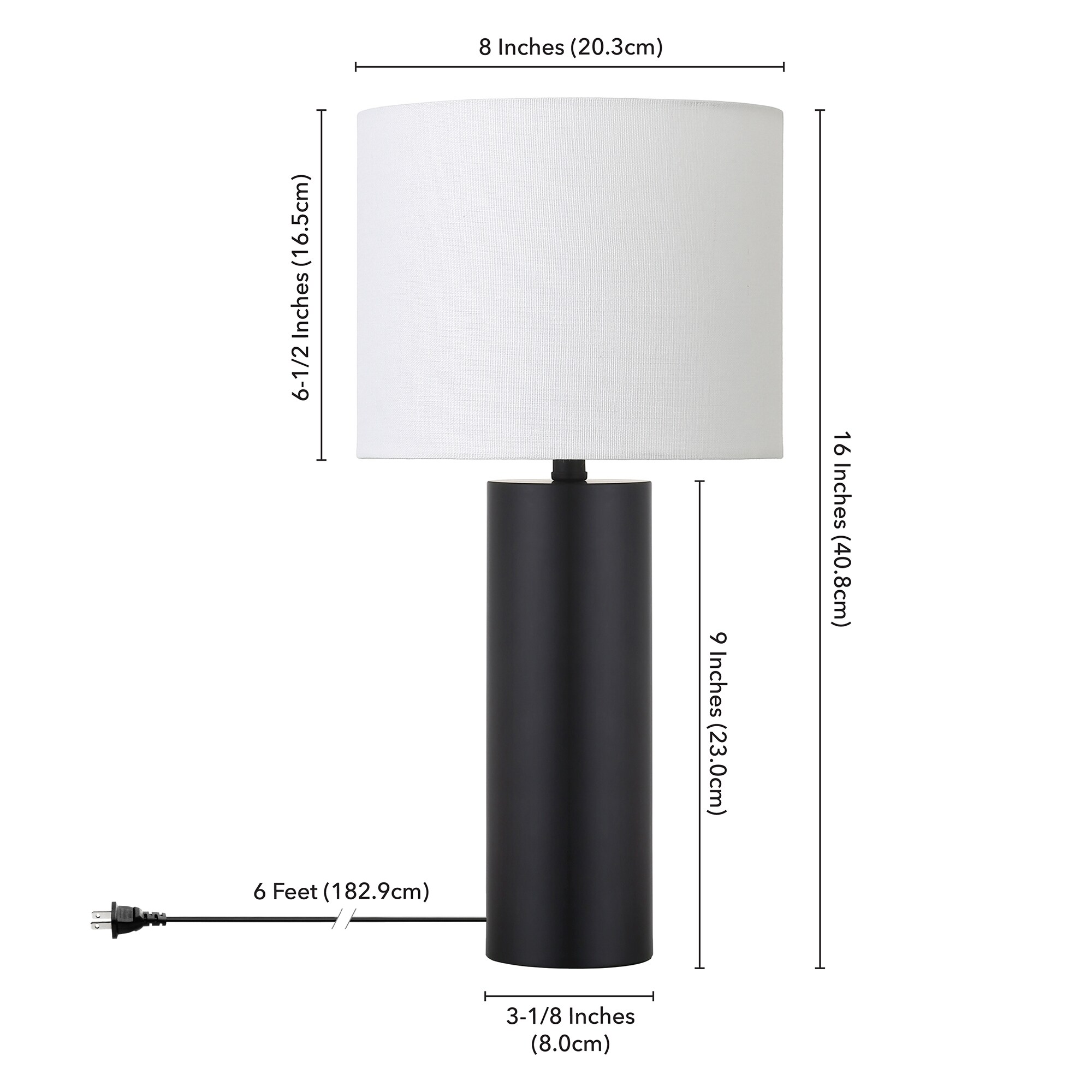 Hailey Home ML2150 Table-Lamps - View #5