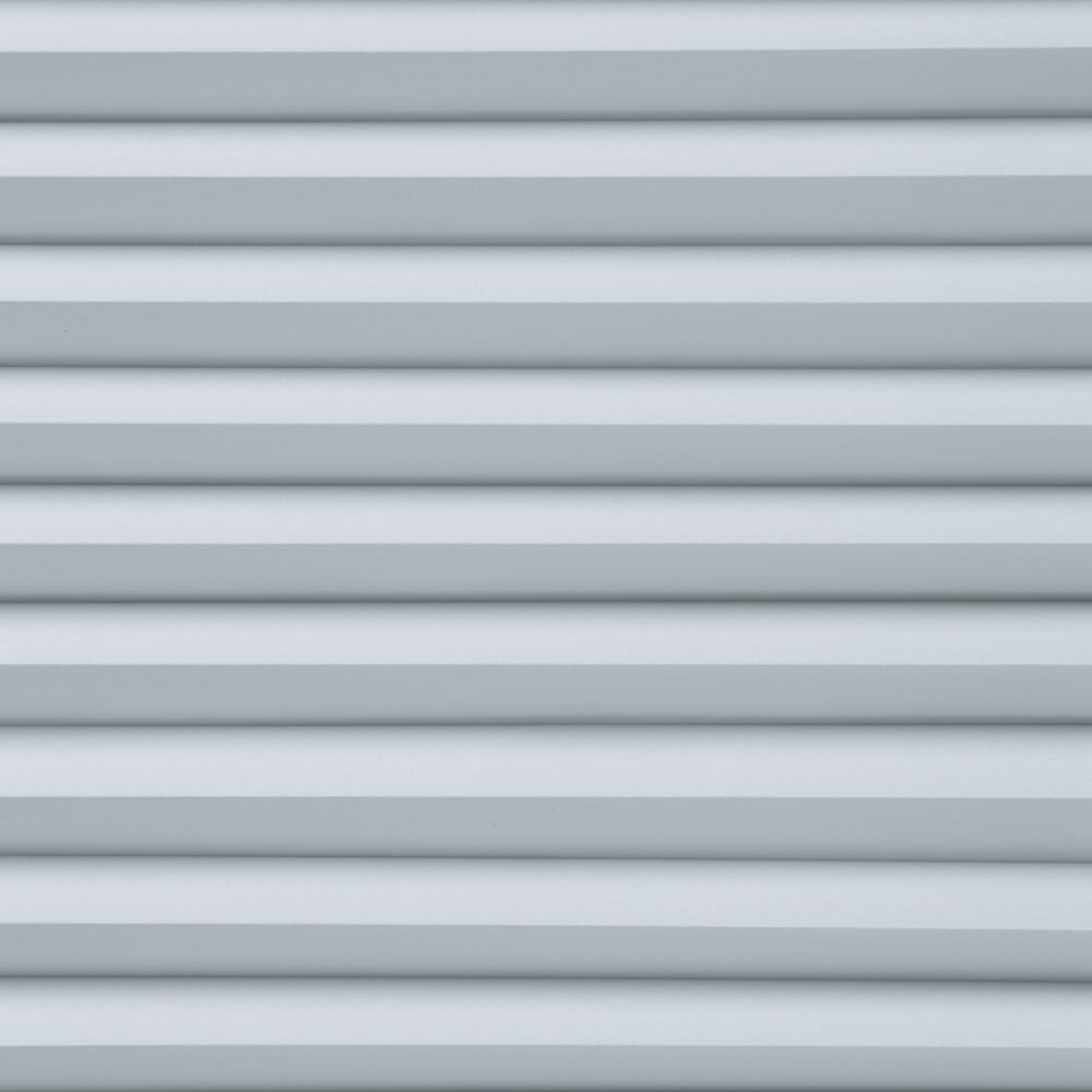 Bali 05B-2409 Luminance Elegant Gray Light filtering Polyester Pleated shade swatch
