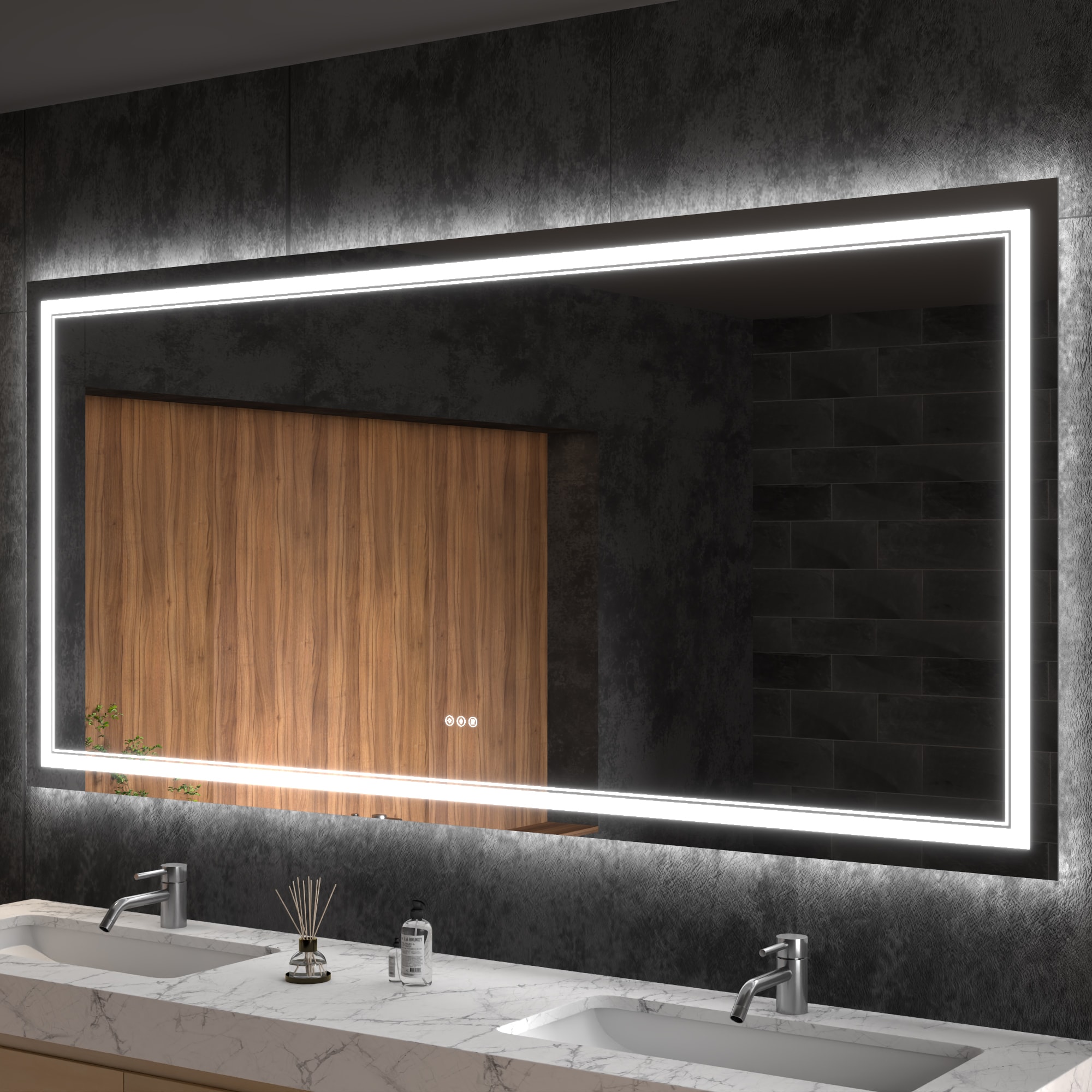 ExBrite MVM01BN Makeup-Mirrors - View #4