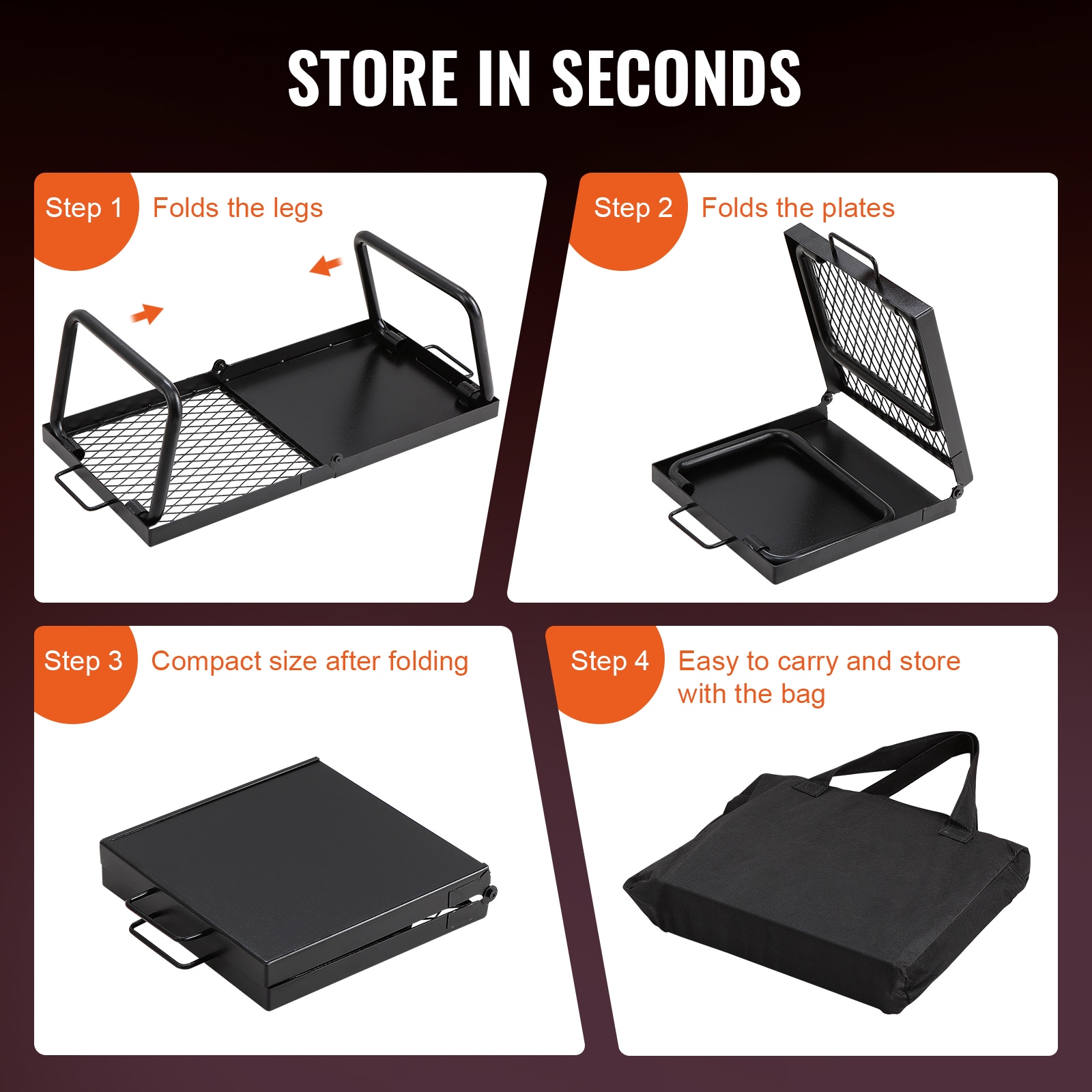 SVOPES SVOPESZDYYKJZ03076V0 Gas-Grill-Cookgrates-Warmracks - View #5
