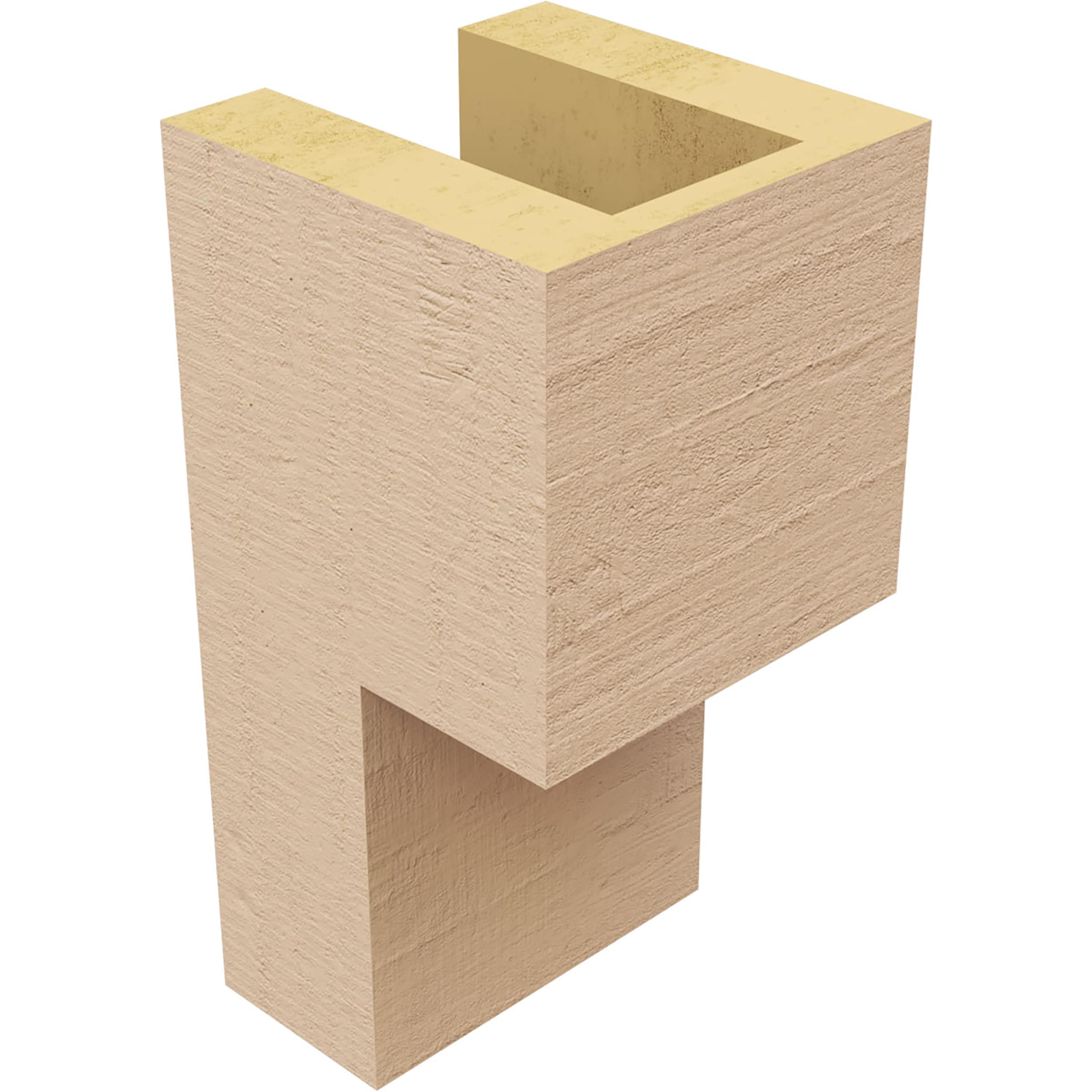 Ekena Millwork CORU04X04X08CHPRCPR corbels - View #5