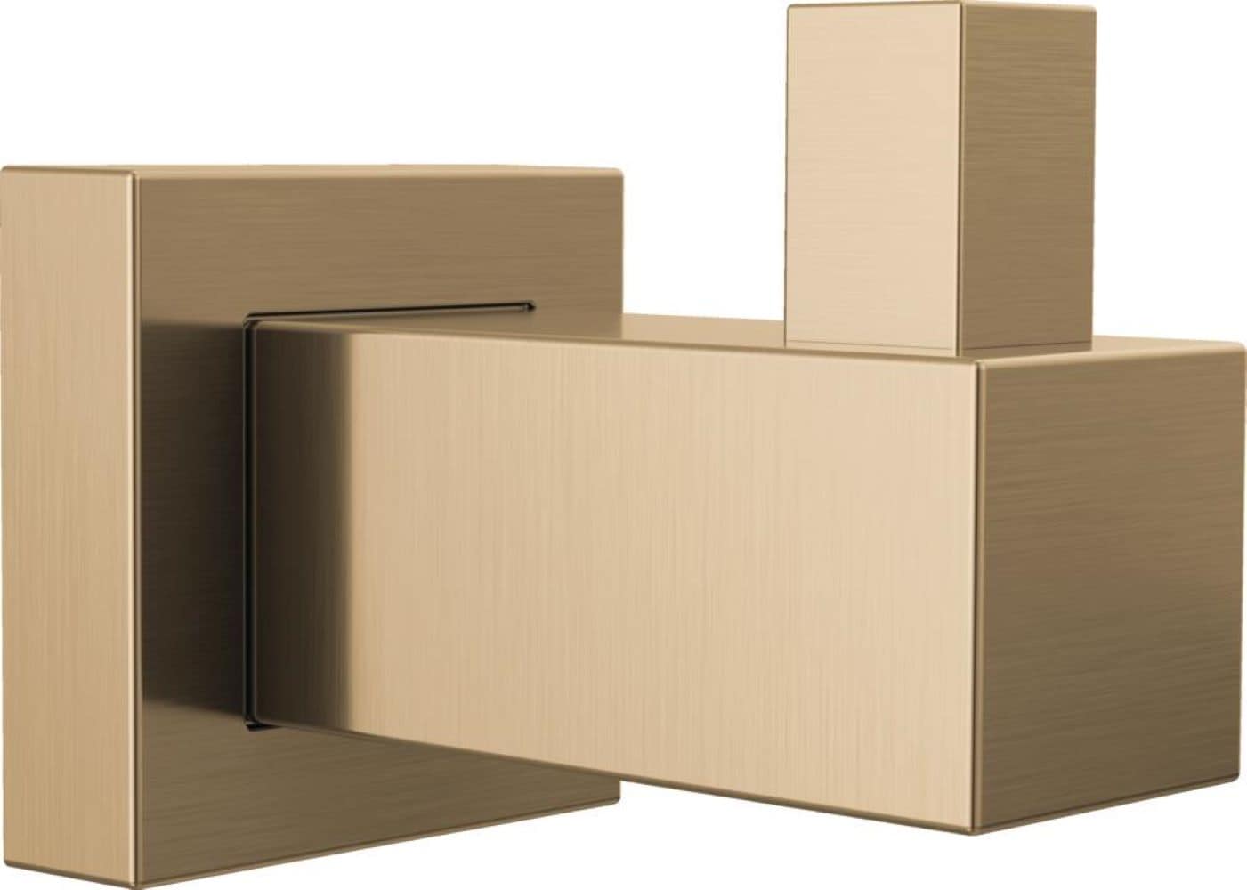 Delta Velum Champagne Bronze Single -Hook Wall-mount Towel Hook