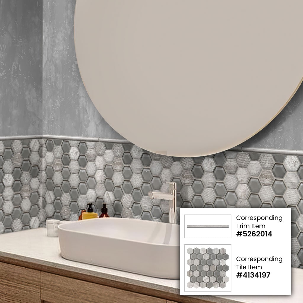 Apollo Tile APLMGR881PA Wall-Trim-Accent-Tile - View #2
