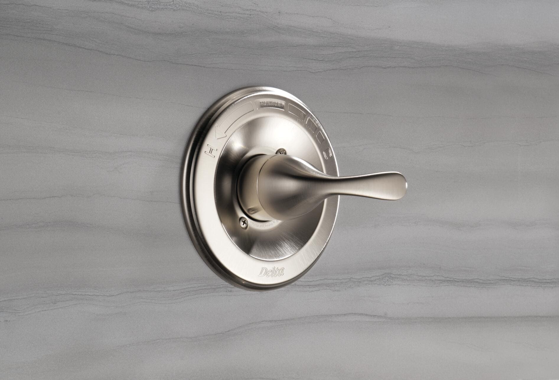 Delta T13020-SS Bath-Shower-Facc - View #2