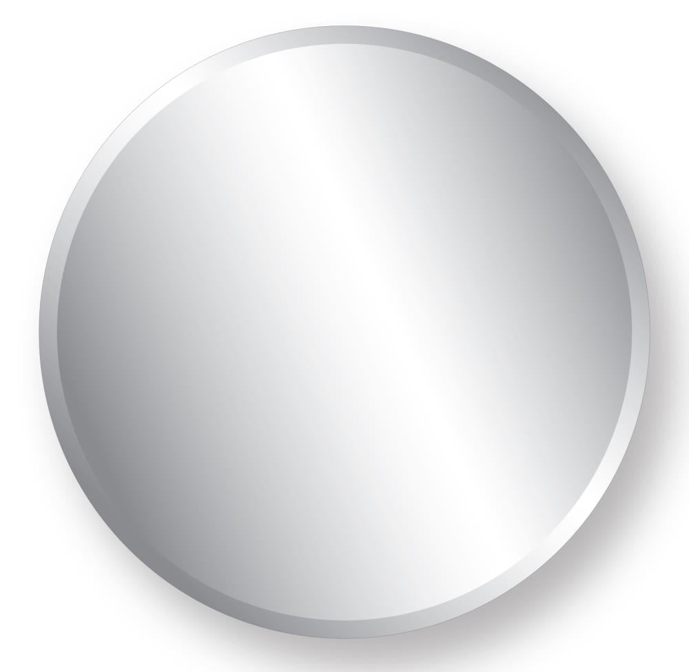 W Round Beveled Wall Mirror, 14 Inch Round Mirror Bulk