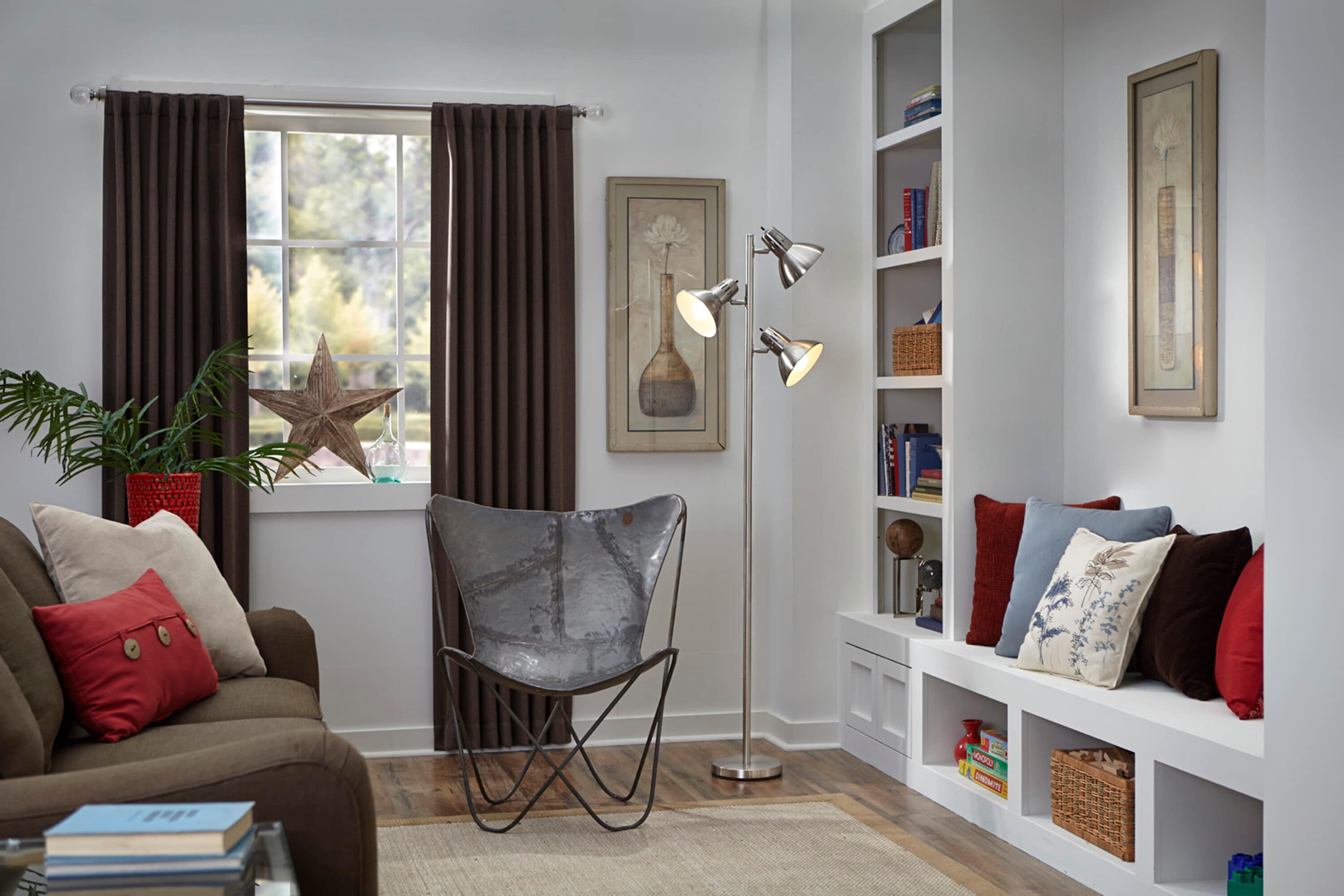 allen + roth LBSH025BNK floorlamps - View #4
