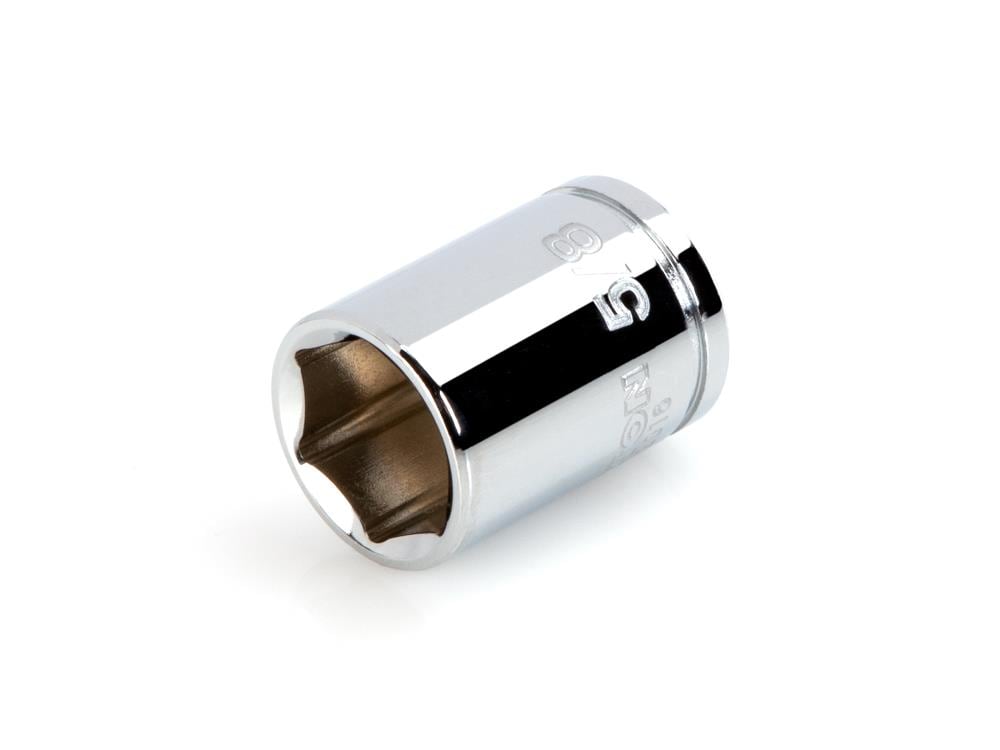 TEKTON SHD12016 3/8-in Drive Standard (SAE) 5/8-in Shallow Socket