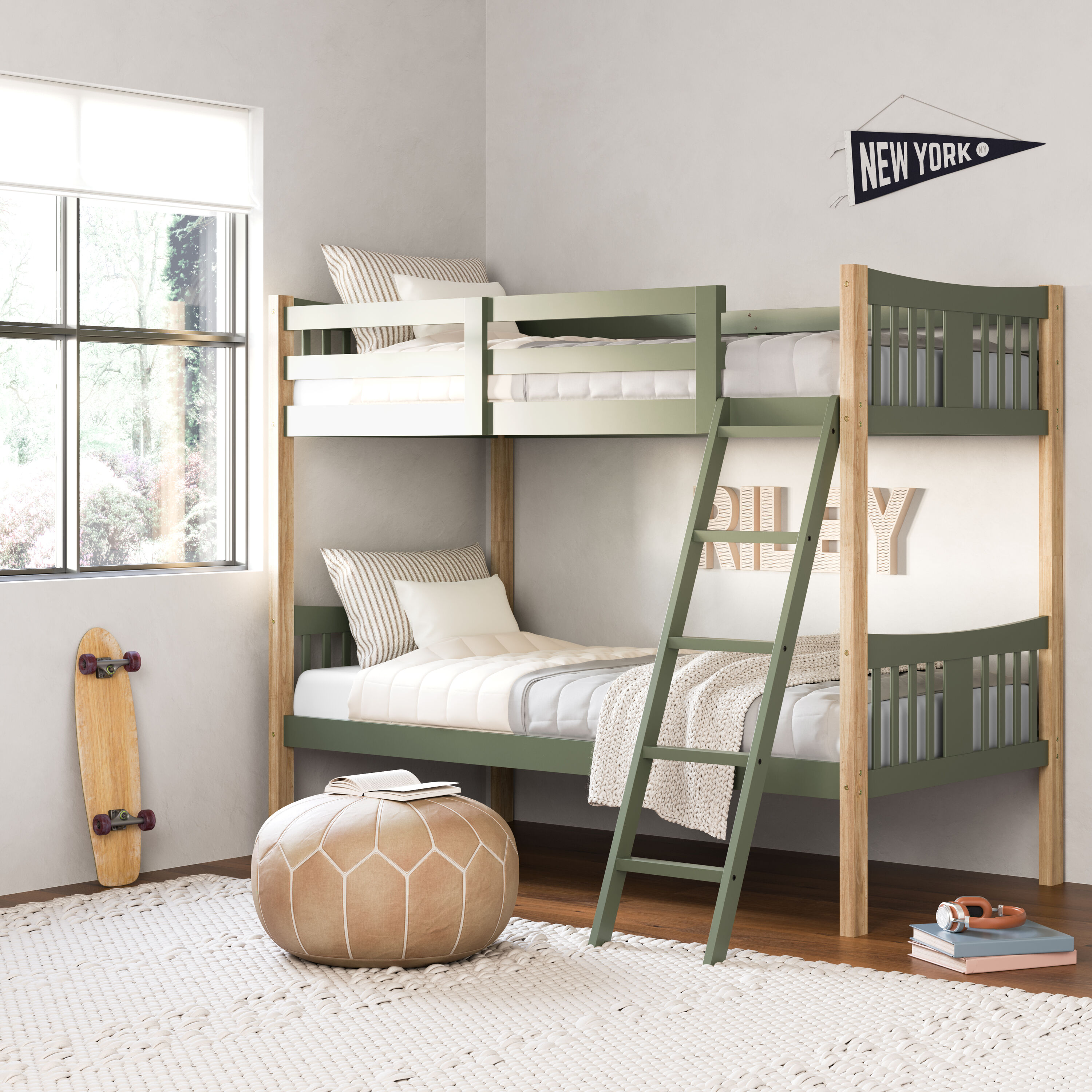 Storkcraft 09720-125A Bunk-Beds - View #2