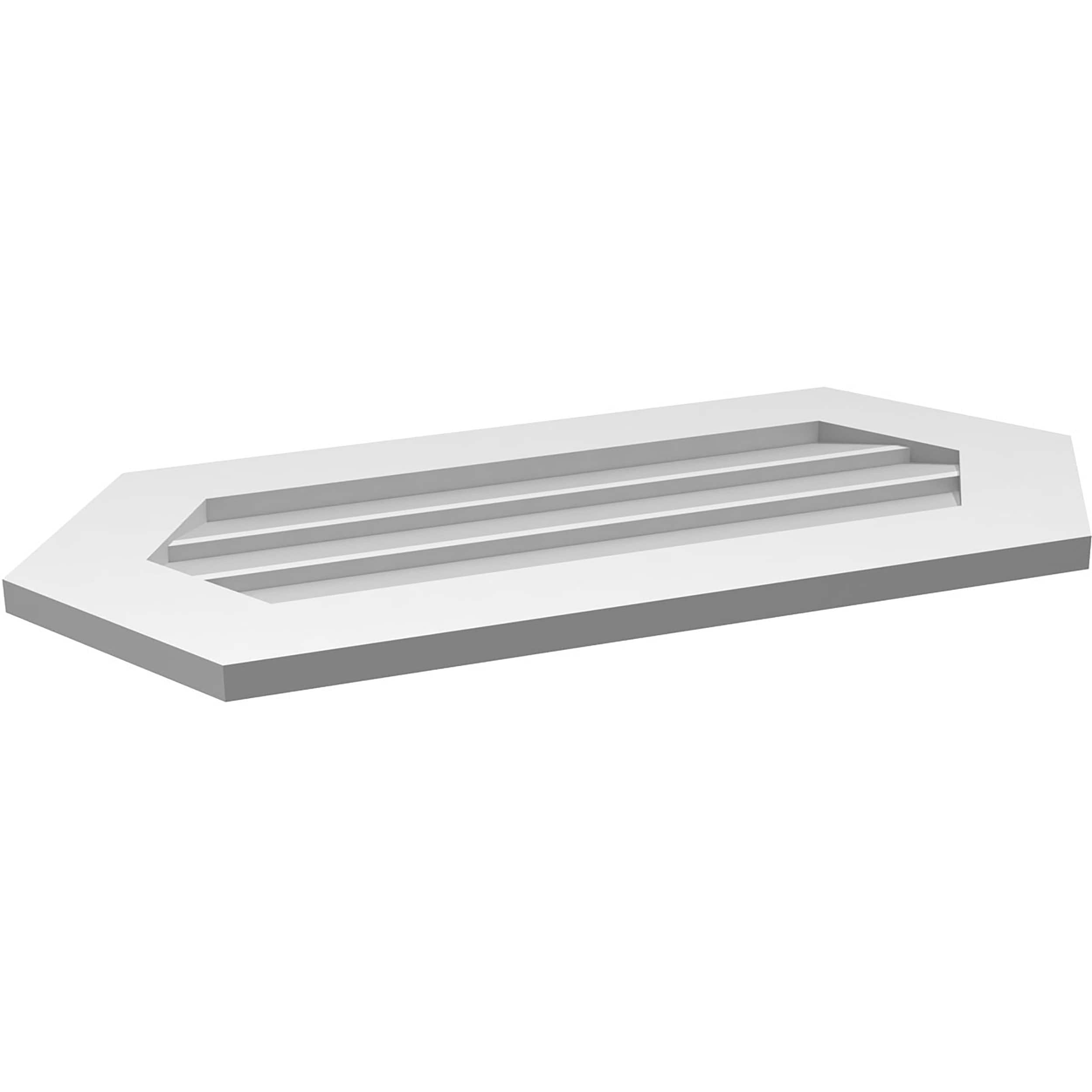 Ekena Millwork GVPHP34X1601SN Gable-Vents - View #5