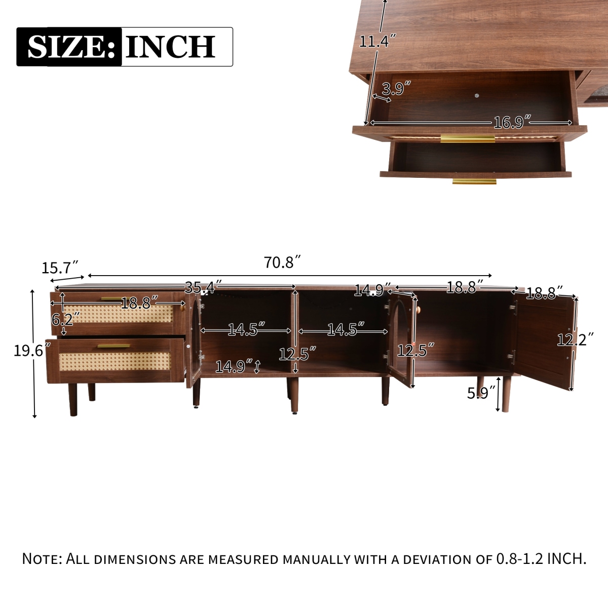 Streamdale Furniture WF324225AAP Tv-Stands - View #14