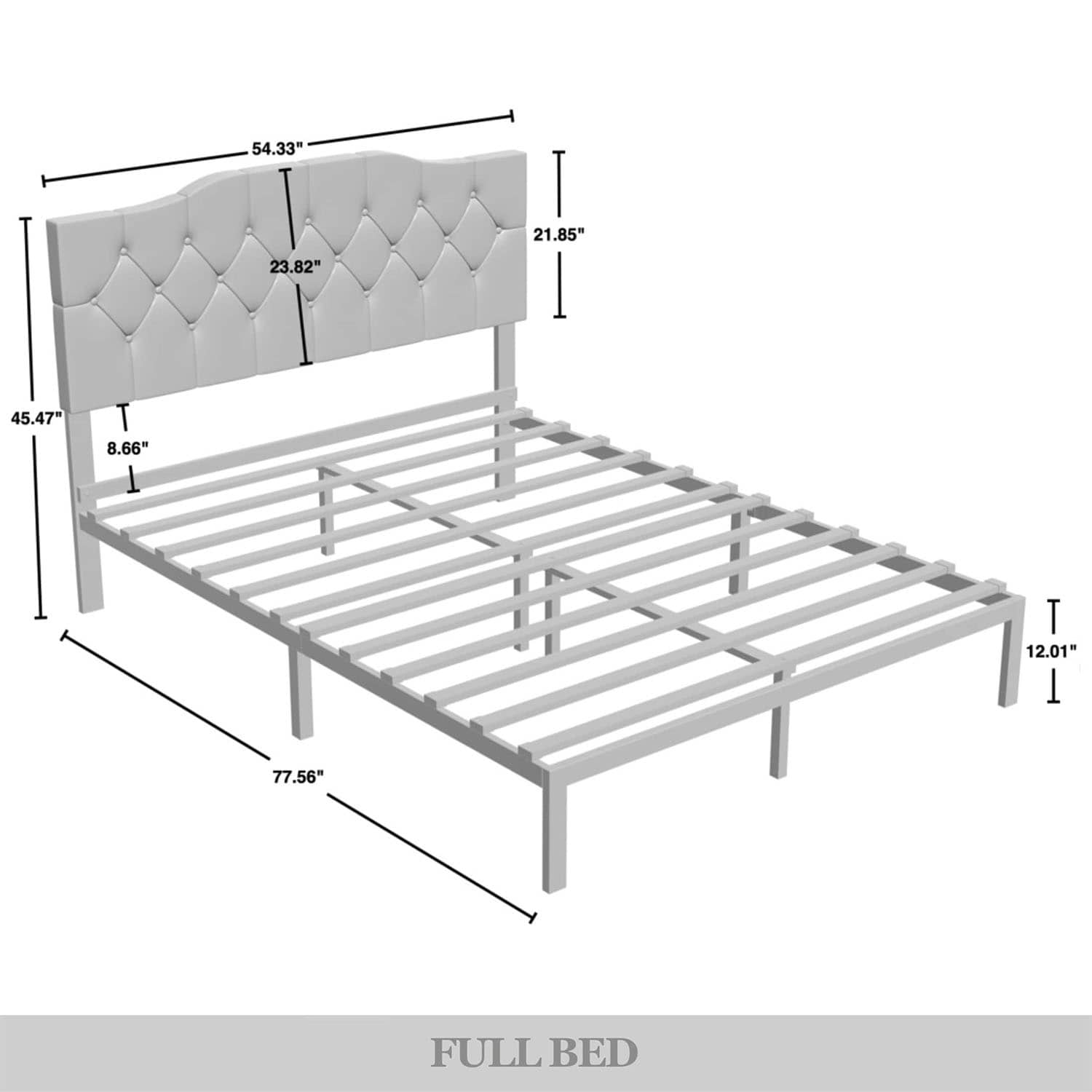 CasePiece C8357FPL-SGY-VV beds - View #7