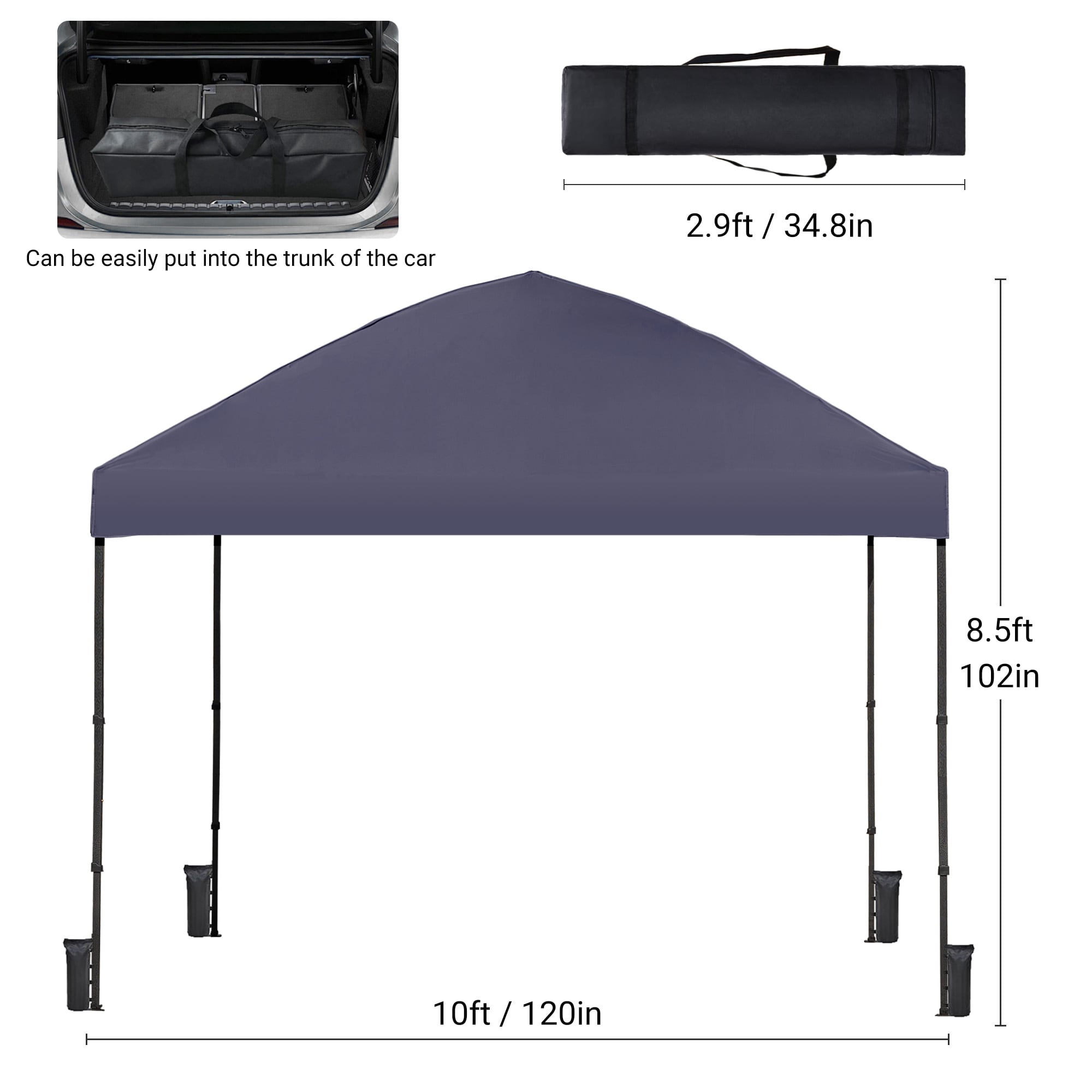 Grearden PTSZ5001-BK Canopies-Sl - View #9