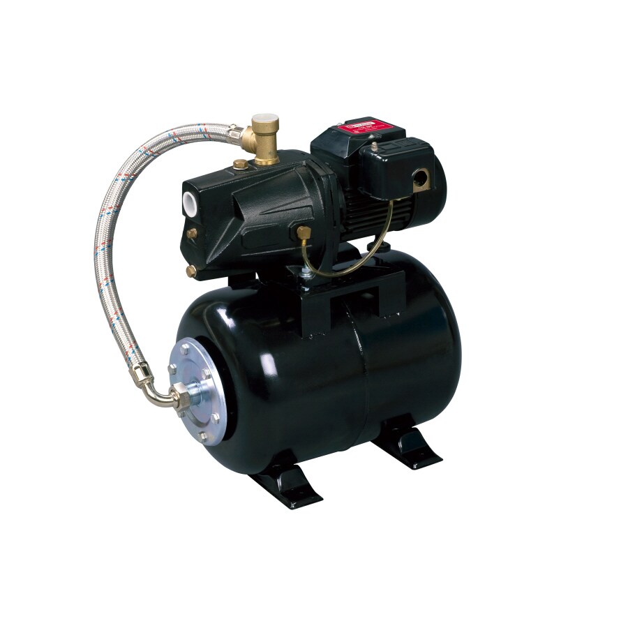 ProPlumber PPJTC6 115 and 230-Volt Cast Iron Shallow Well Jet Pump