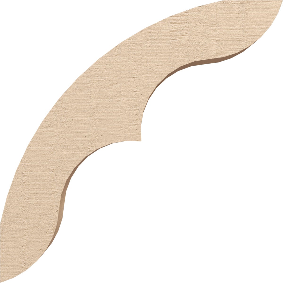Ekena Millwork BRCUR03X18X18OZKRCPR braces - View #4