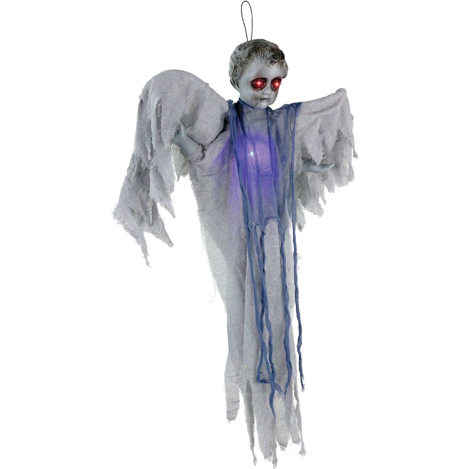 Haunted Hill Farm HHANGEL-1HLSA Halloween-Animatronics - View #14