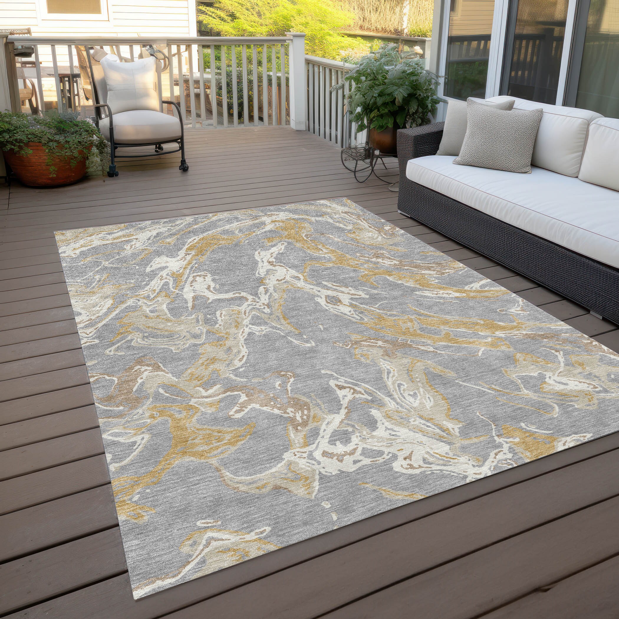 Addison Rugs ACN1035GY10X14 rugs - View #8