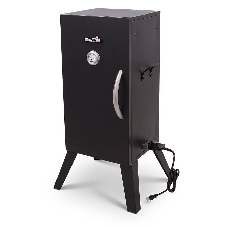 Char Broil 505 Sq in Black Electric Smoker at Lowes