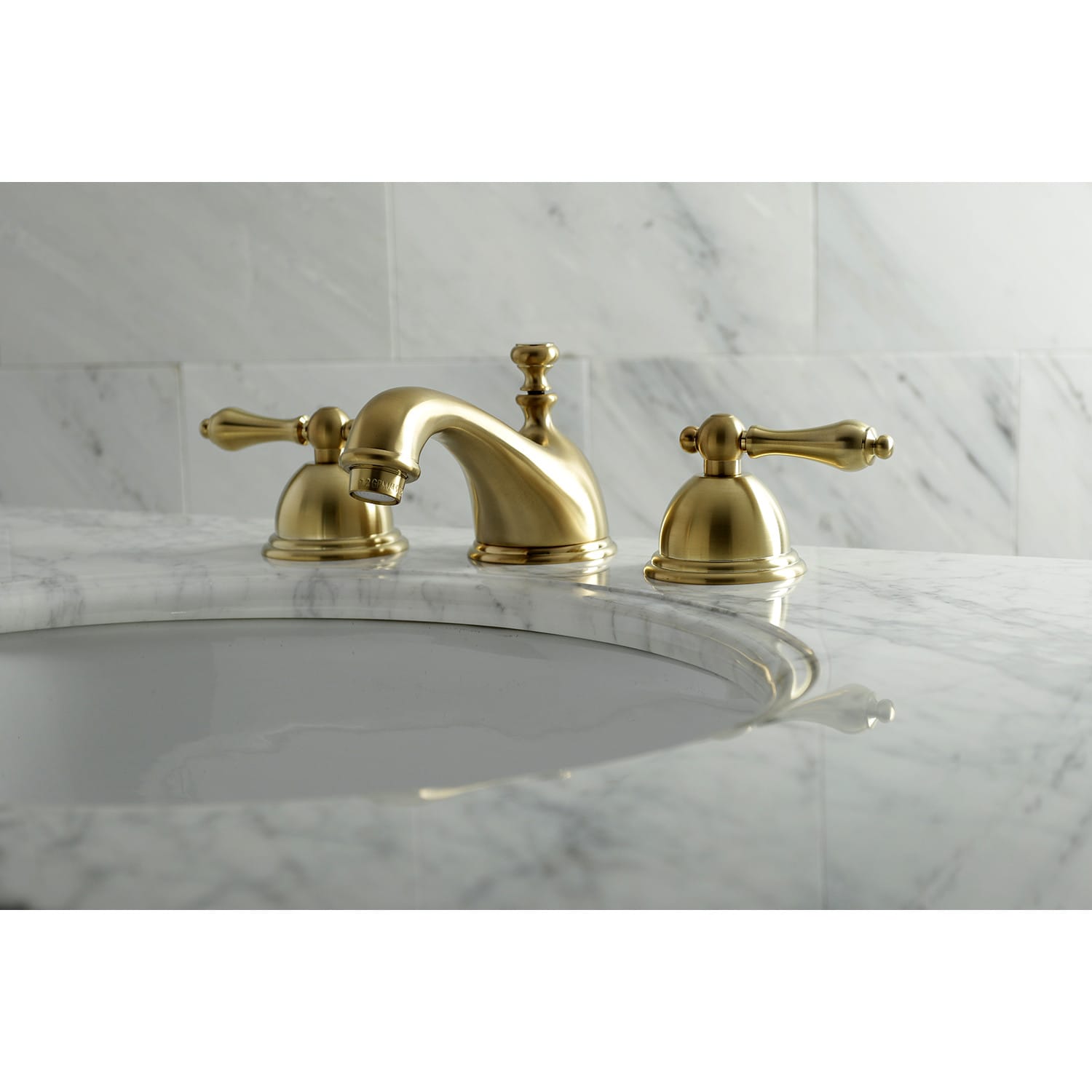 Kingston Brass WLKS3967AL Lavatory-Faucets - View #4