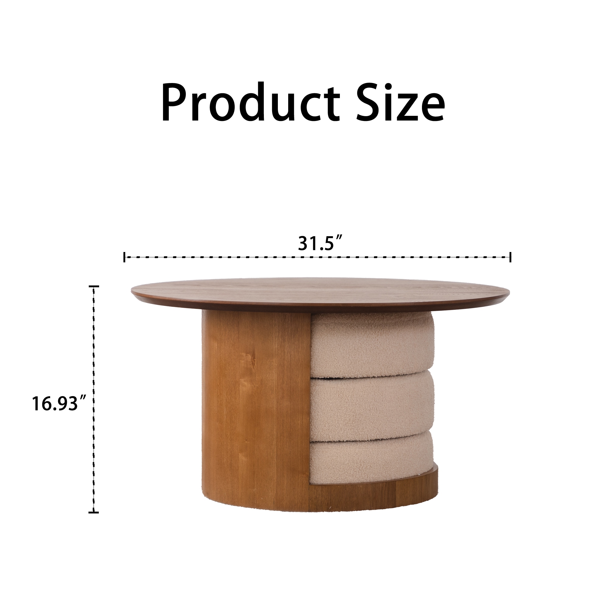 zwyo hosimu Q26071500460 Coffee-Tables - View #2