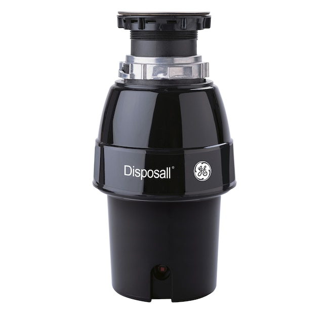 GE 1/2-HP Continuous Feed Noise Insulation Garbage Disposal GE 1/2-HP Continuous Feed Noise Insulation Garbage Disposal