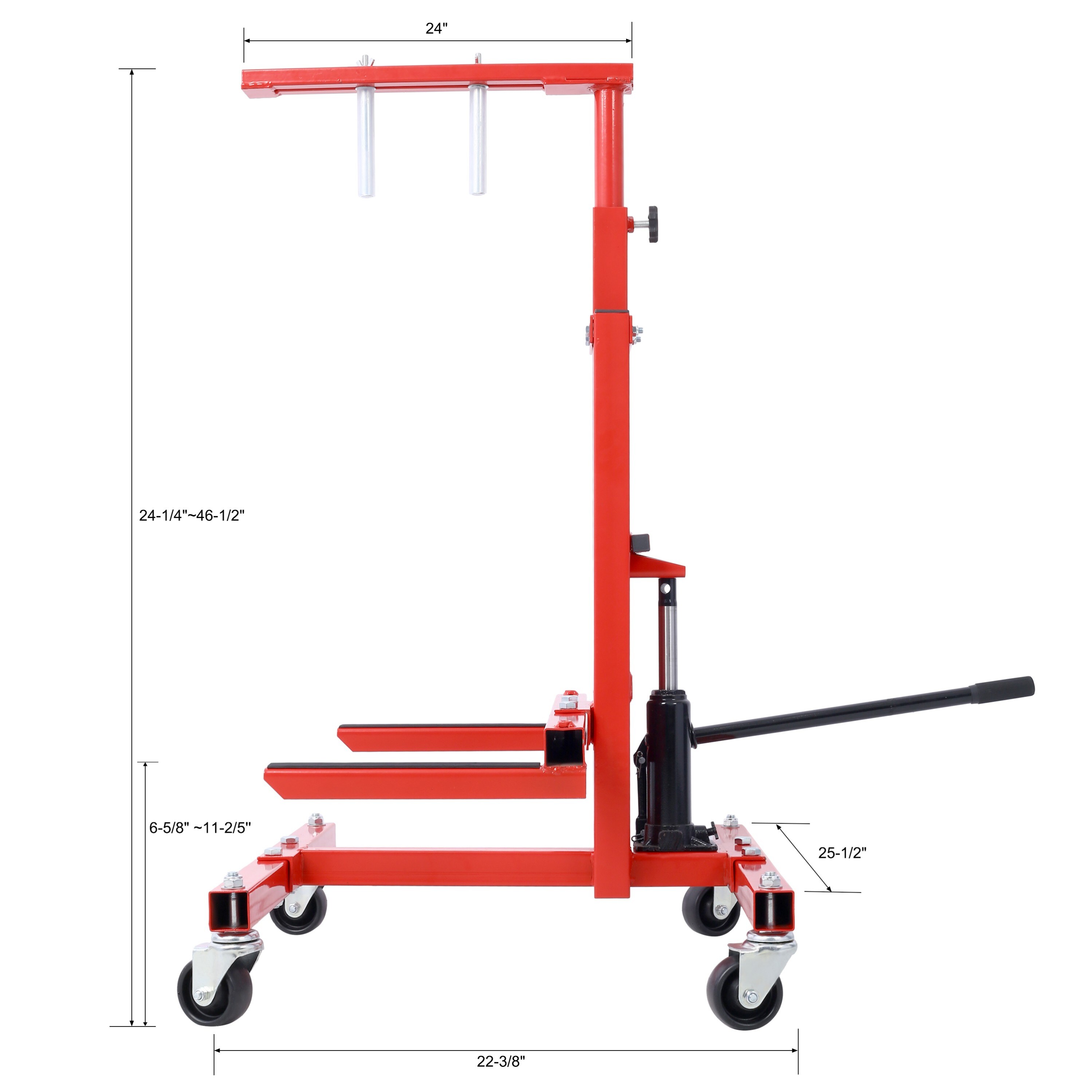 Siavonce XH30765 jacks - View #3
