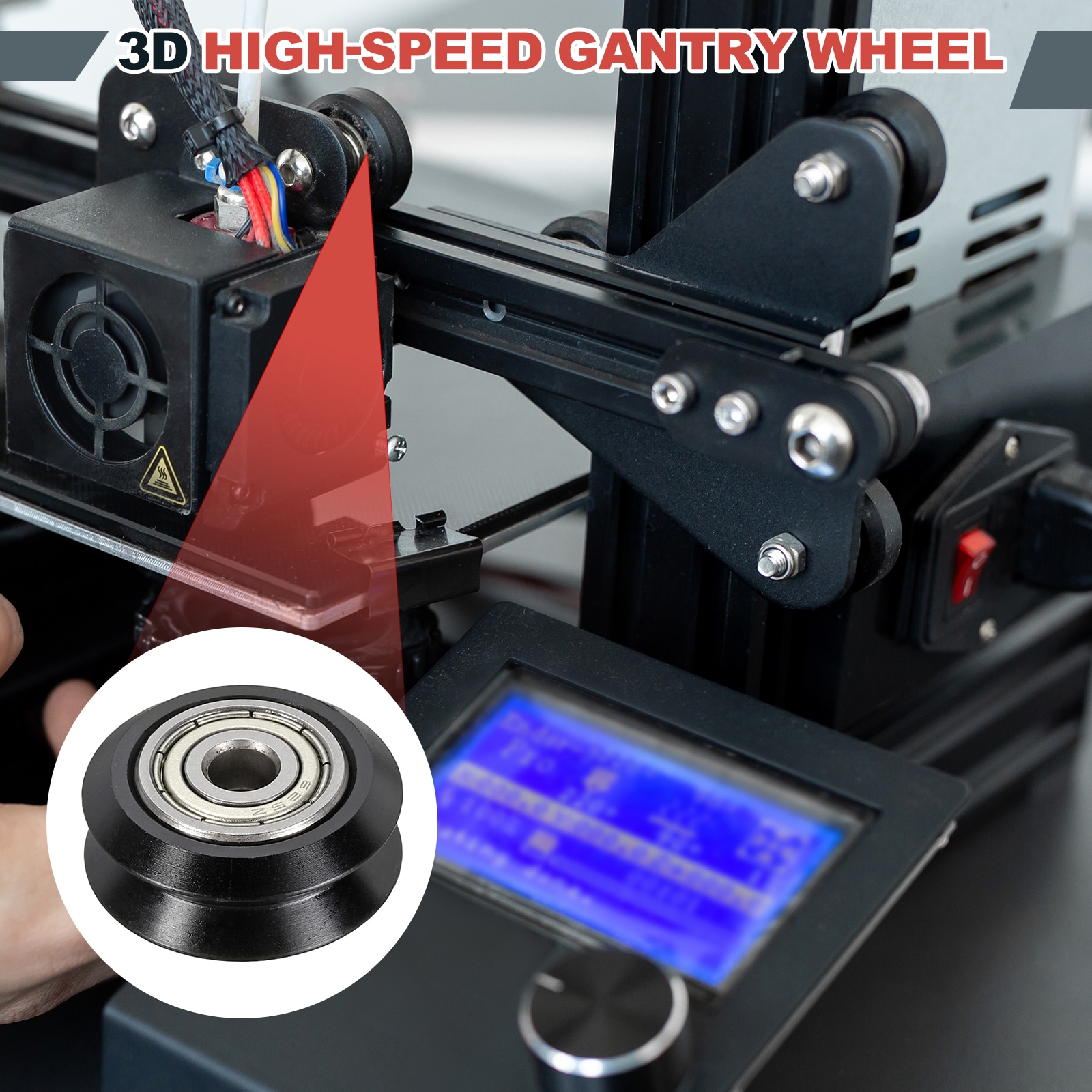 Unique Bargains S26051500UX7448 3d-Printer-Filament - View #5