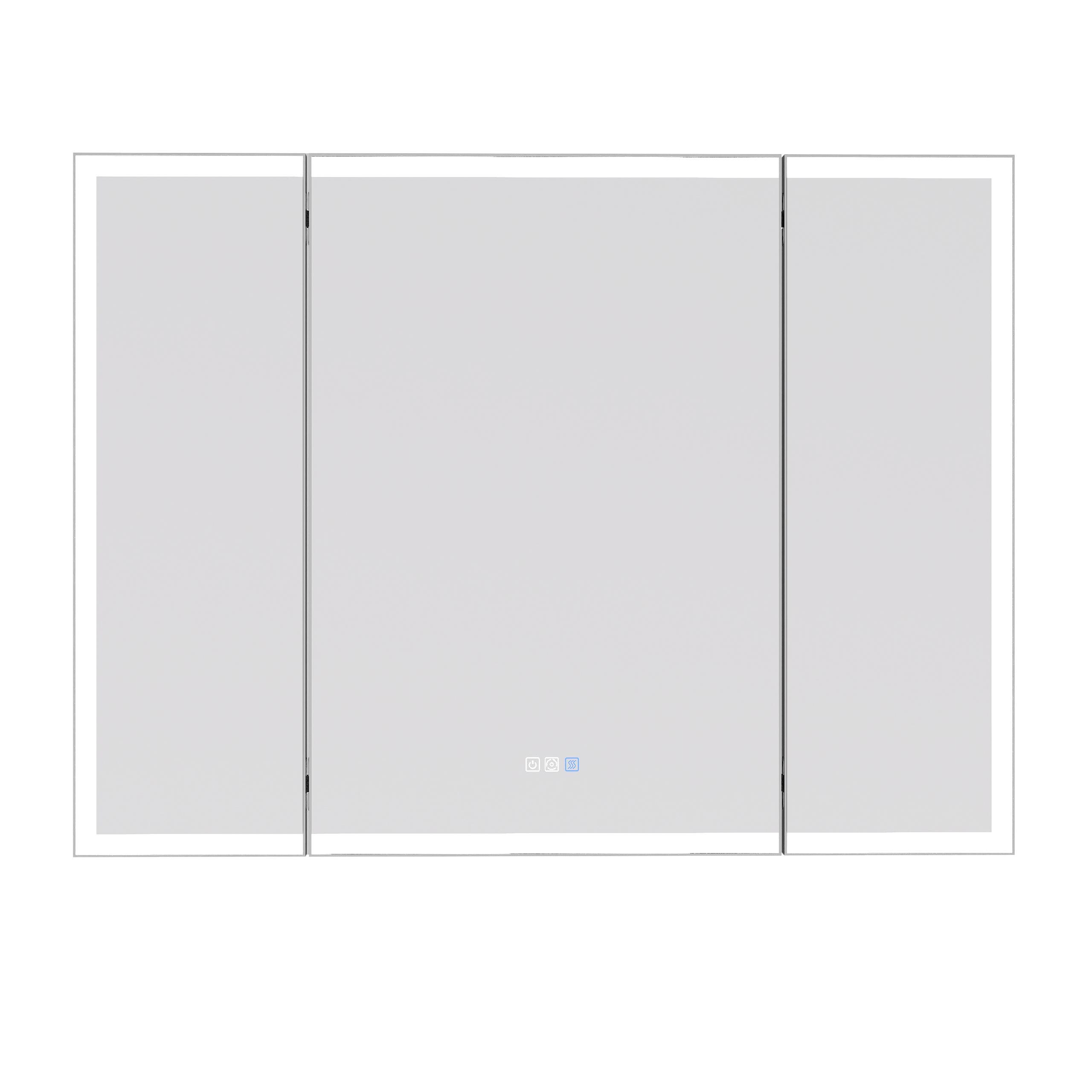 Bayfeve BFXB-9V4836-MIR Framed-Bath-Mirrors - View #4
