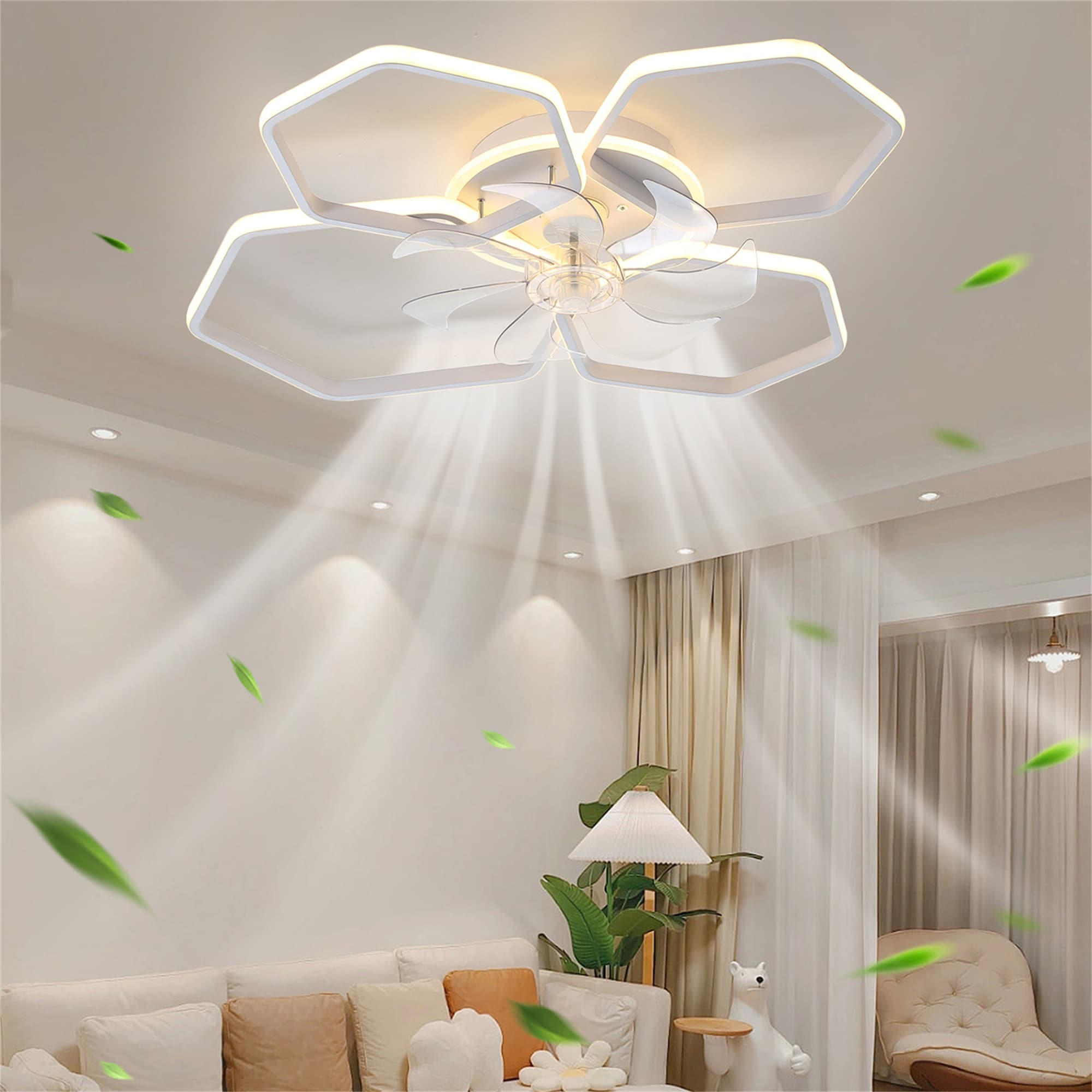 BABOOM BOM-2P18676-OR Ceiling-Fans - View #3