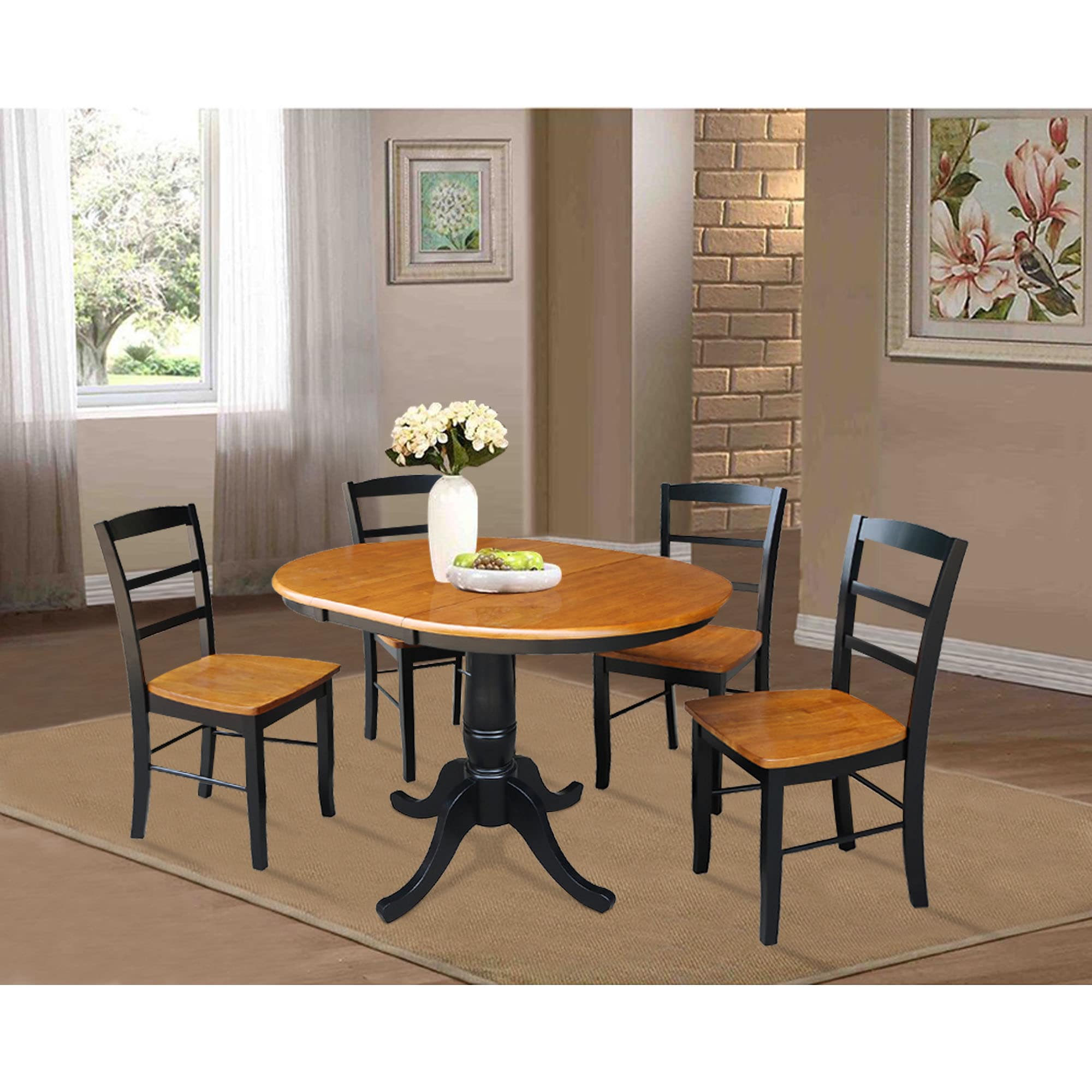 International Concepts K57-36RXT-C2-4 Dining-Sets - View #2