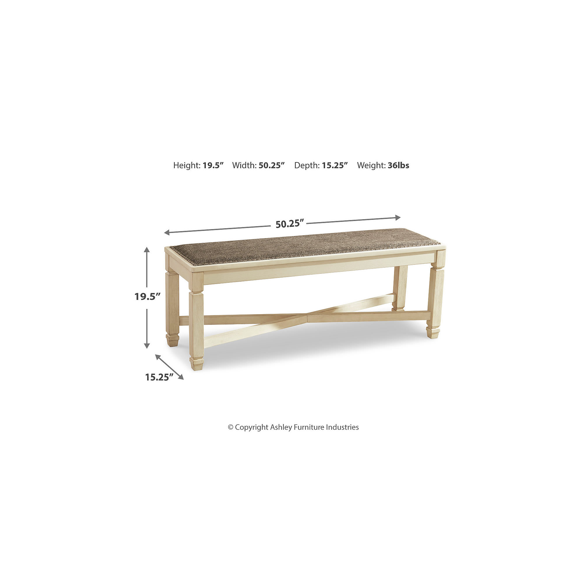 Signature Design by Ashley D647-00 Dining-Benches - View #4