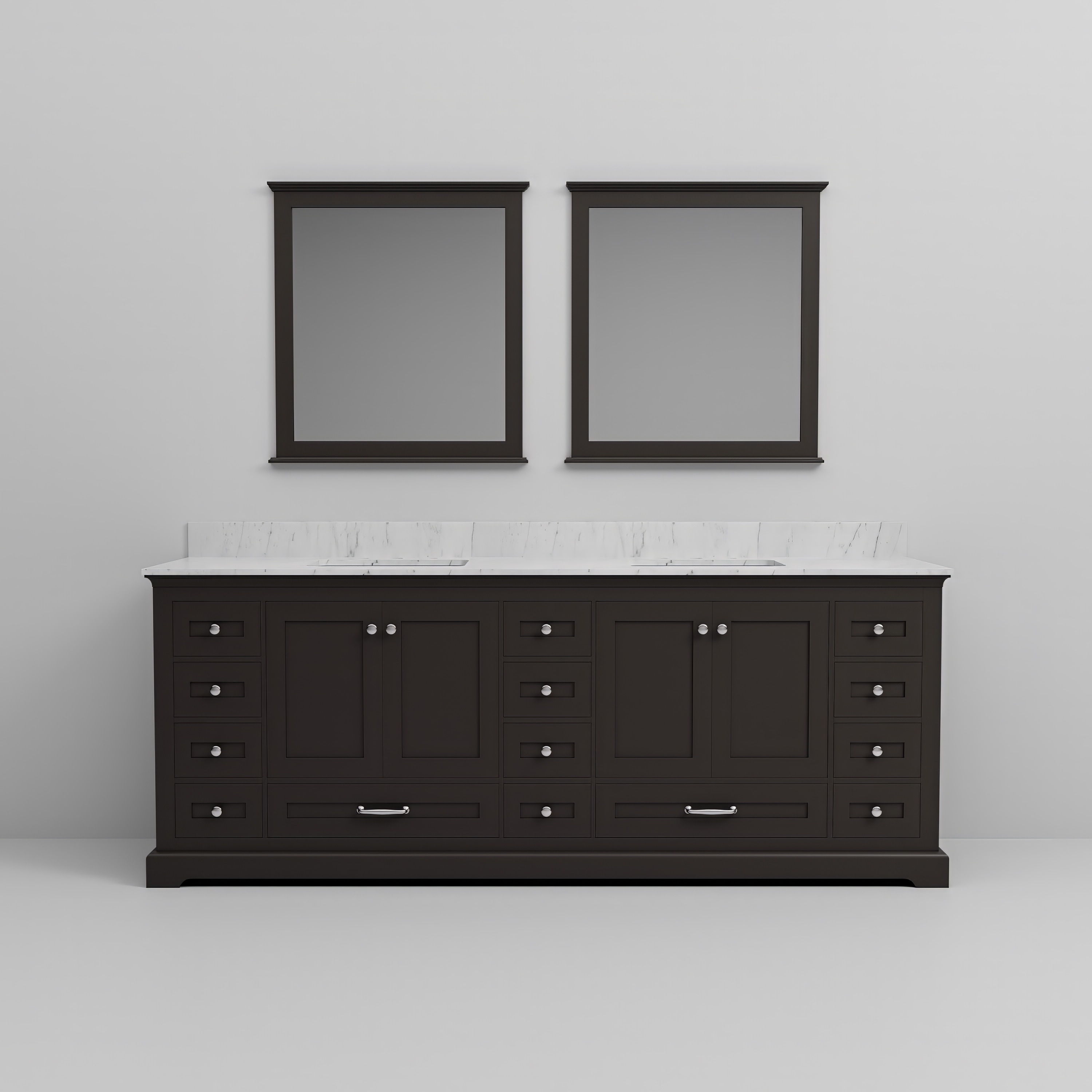 Lexora LD342284DGDSM34 Bath-Vanity-Combo - View #12