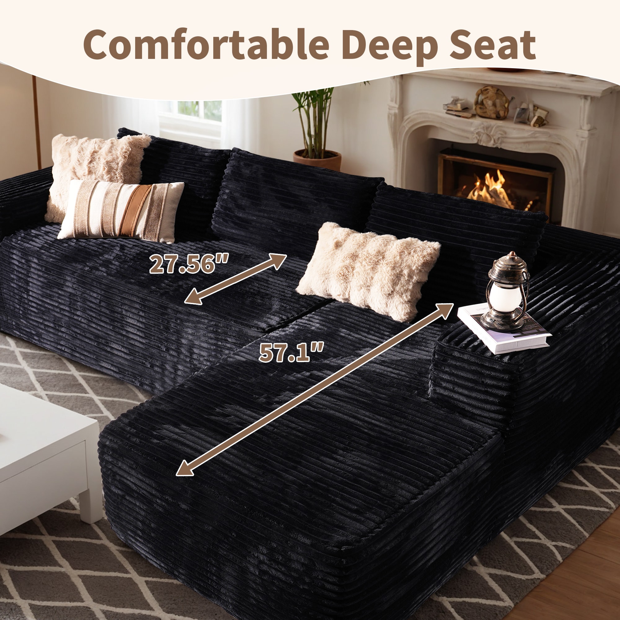 Pouuin SVIVI-430R Sofas-Loveseats - View #4