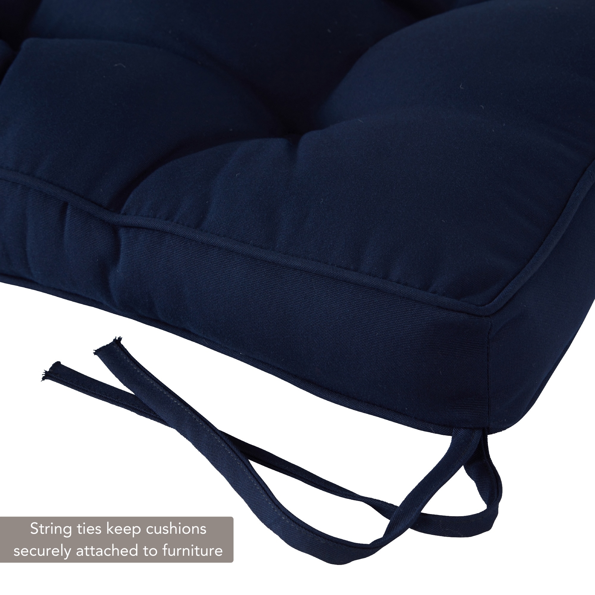 Greendale Home Fashions SC5812-NAVY Patio-Furniture-Cushions - View #4