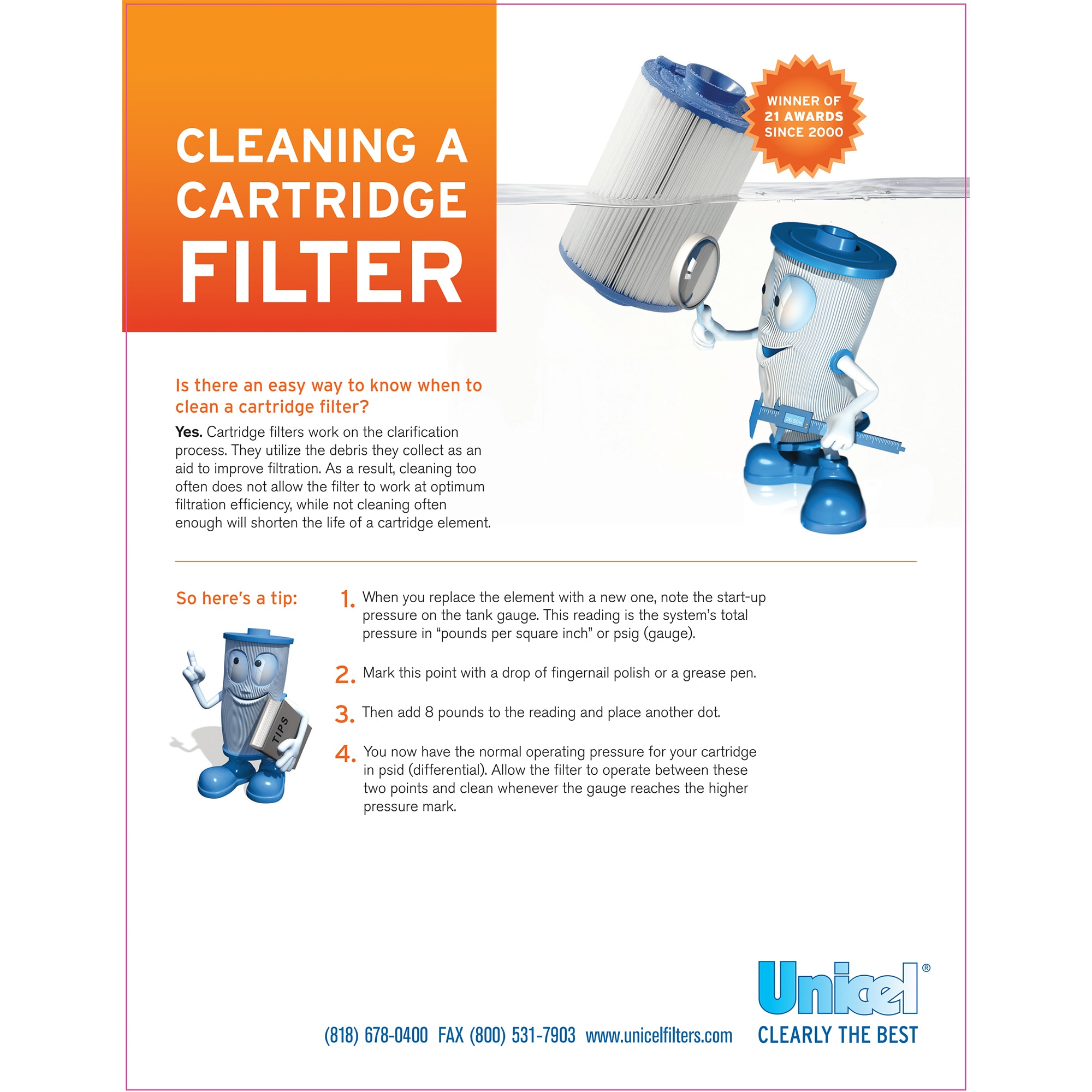 Unicel 44418 Pool-Filter-Skim-Sys-Parts - View #11