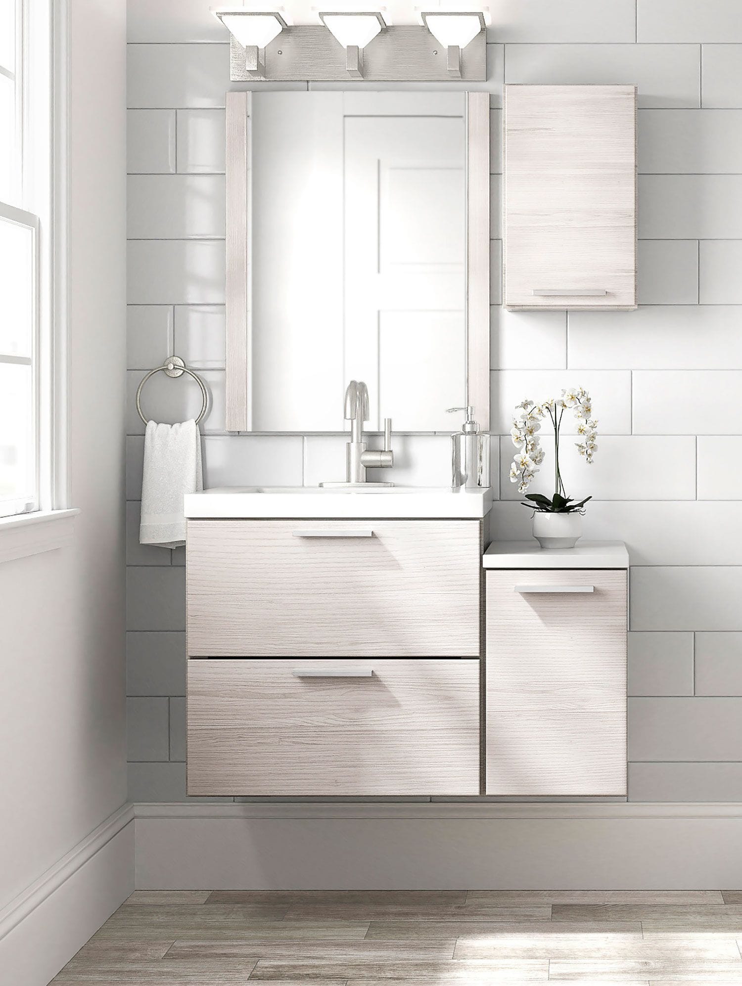 Style Selections HF01N12-SS Bathroom-Wall-Cabinets - View #13